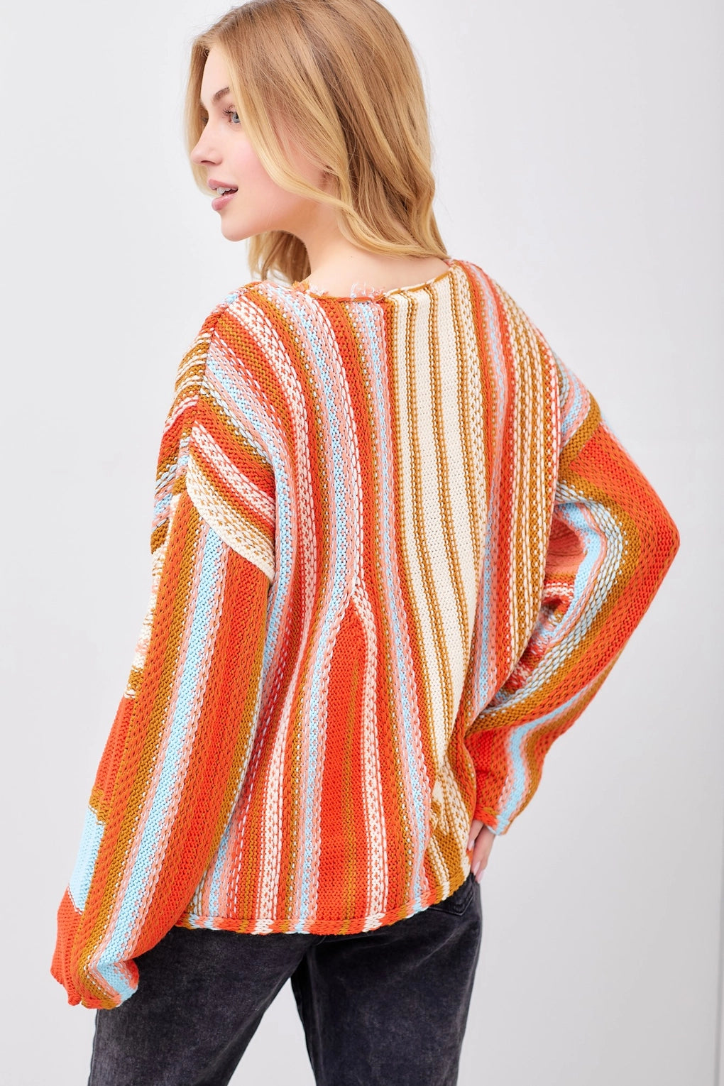 Maeve Stripy Sweater