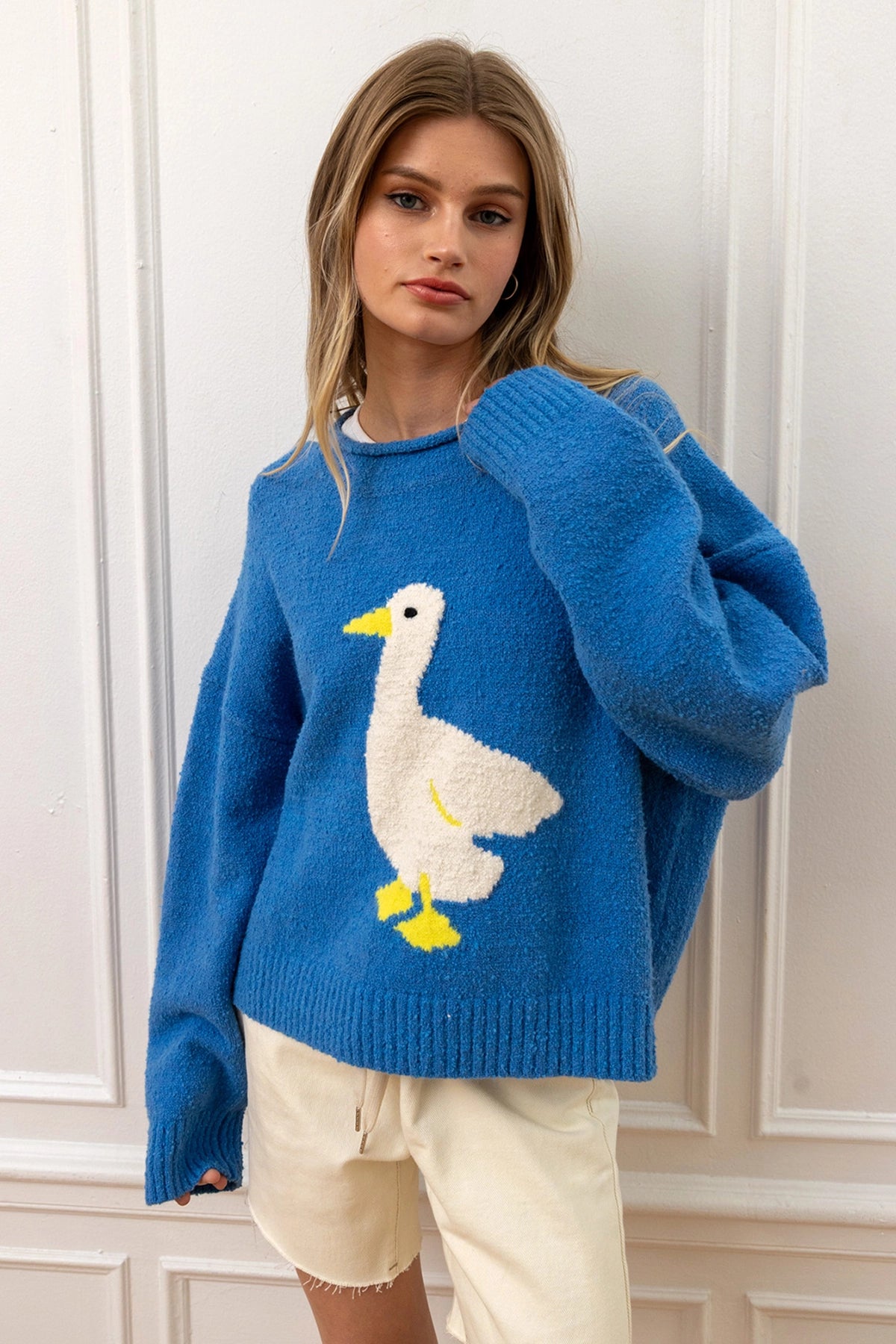 Silly Goose Sweater