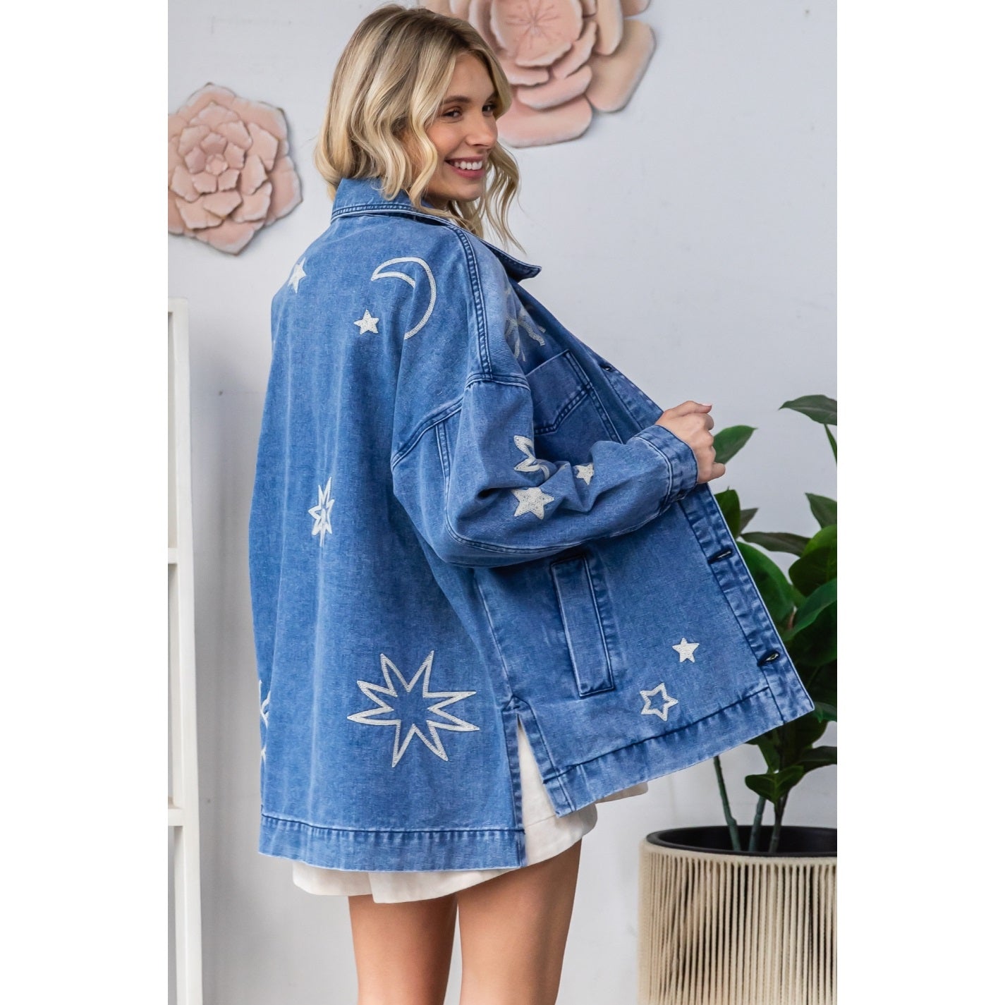 Celestial Denim Jacket