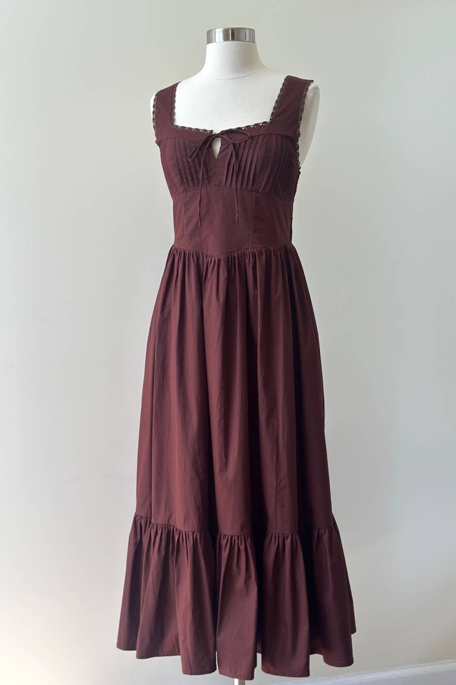 Cocoa Kiss Maxi Dress