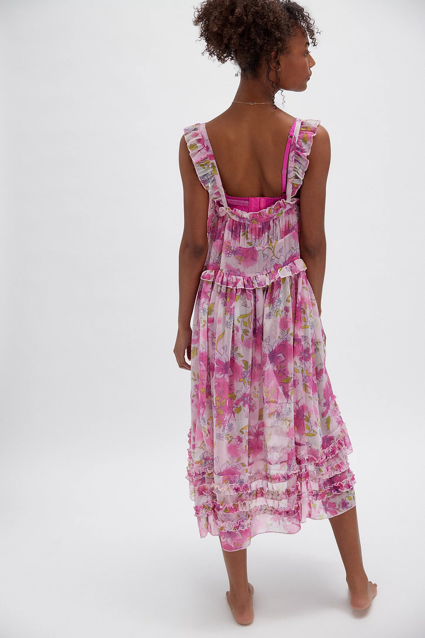 Moon Phase Printed Midi (Pop Combo) | Free People