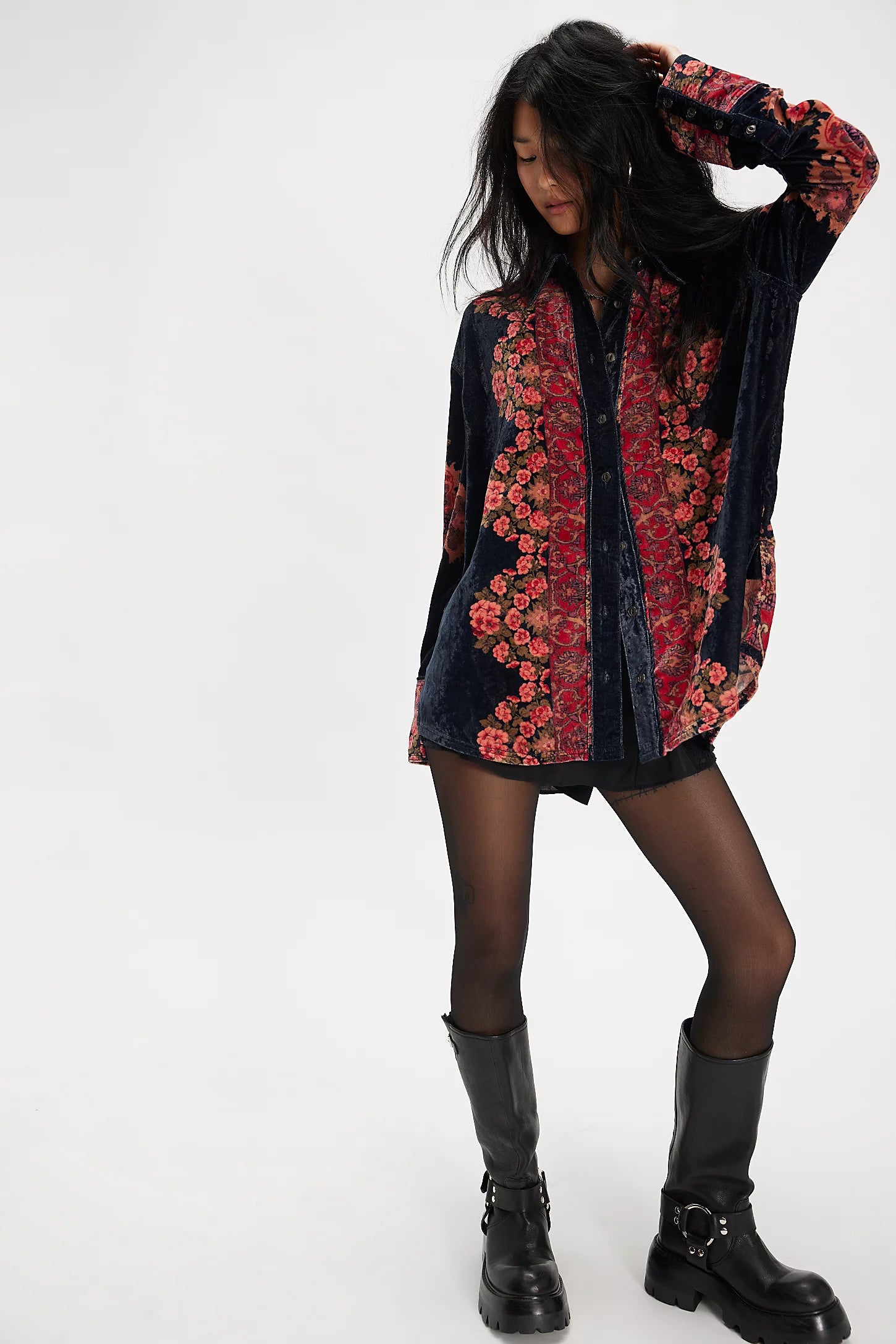 One Night Velvet Top | Free People