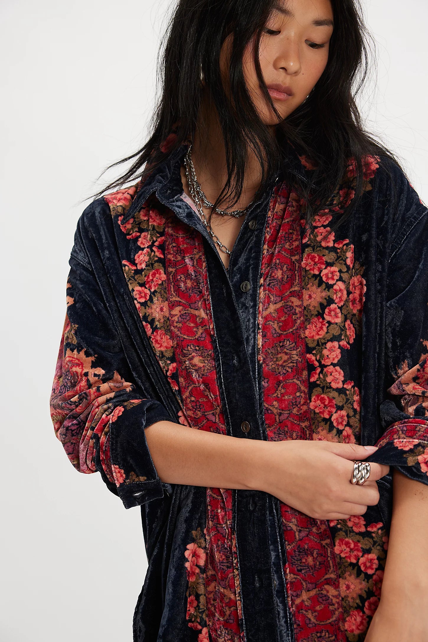 One Night Velvet Top | Free People