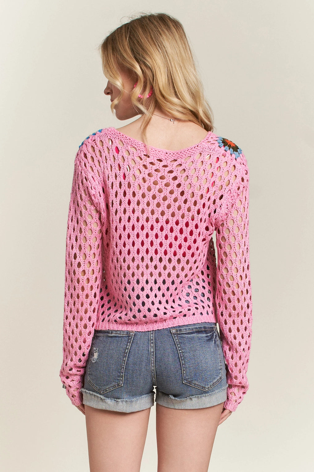 Pretty in Pink Cardi