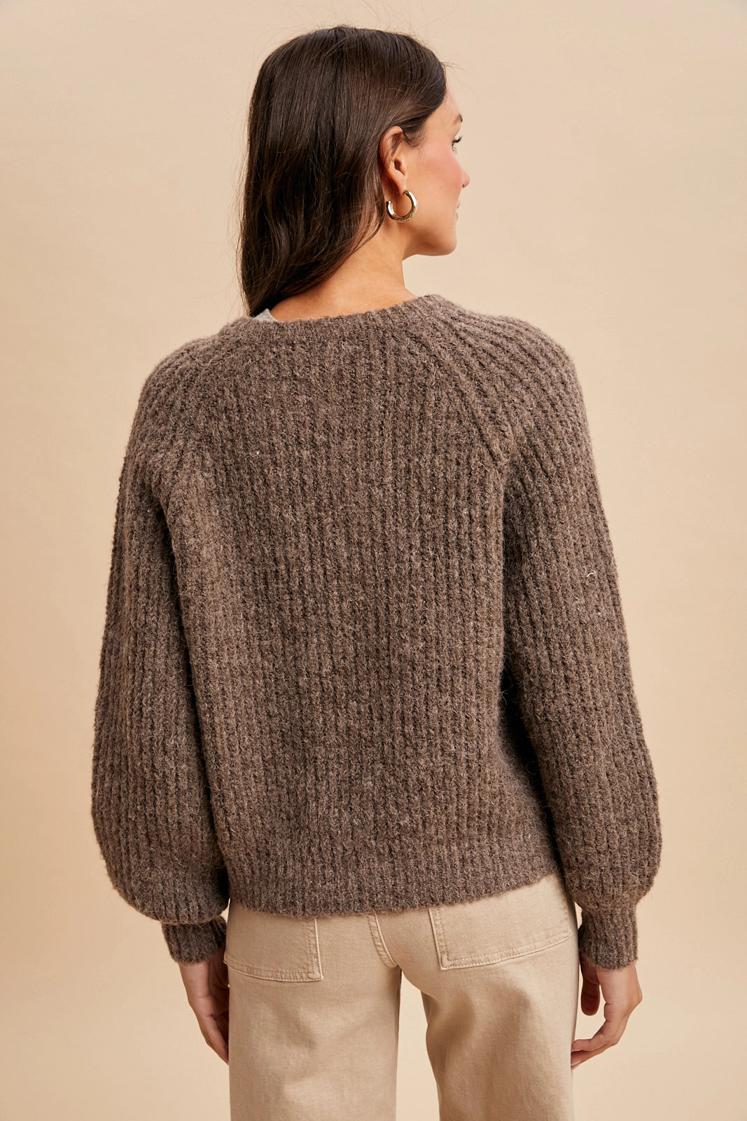 Frazzled English Woman Cardi