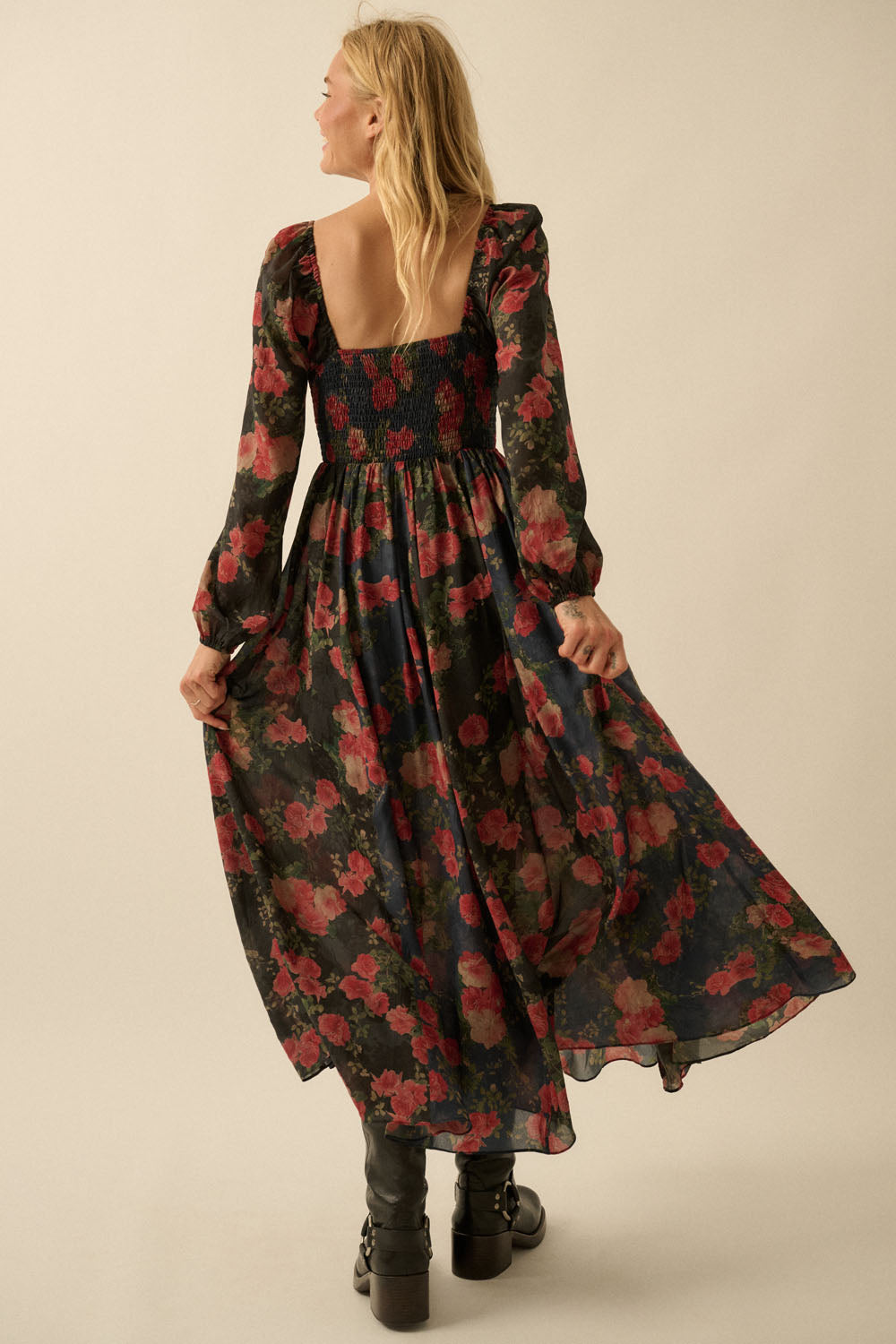 Ophelia's Night Out Maxi Dress