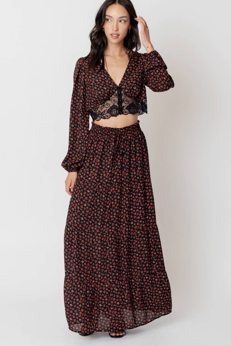 Eleanor Rigby Crop Top