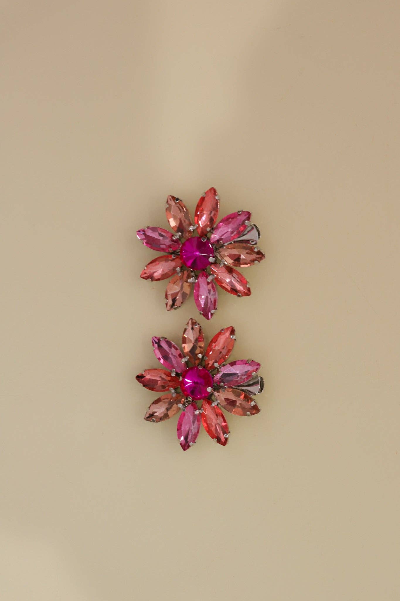 GEMSTONE FLOWER CLIPS | KAXI