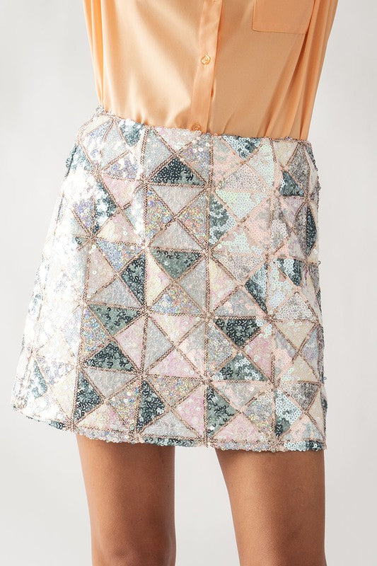 Bop to the Top Miniskirt
