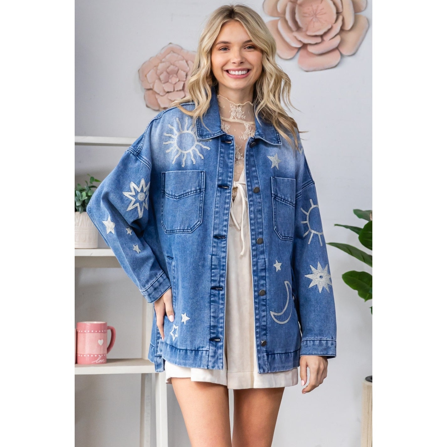 Celestial Denim Jacket