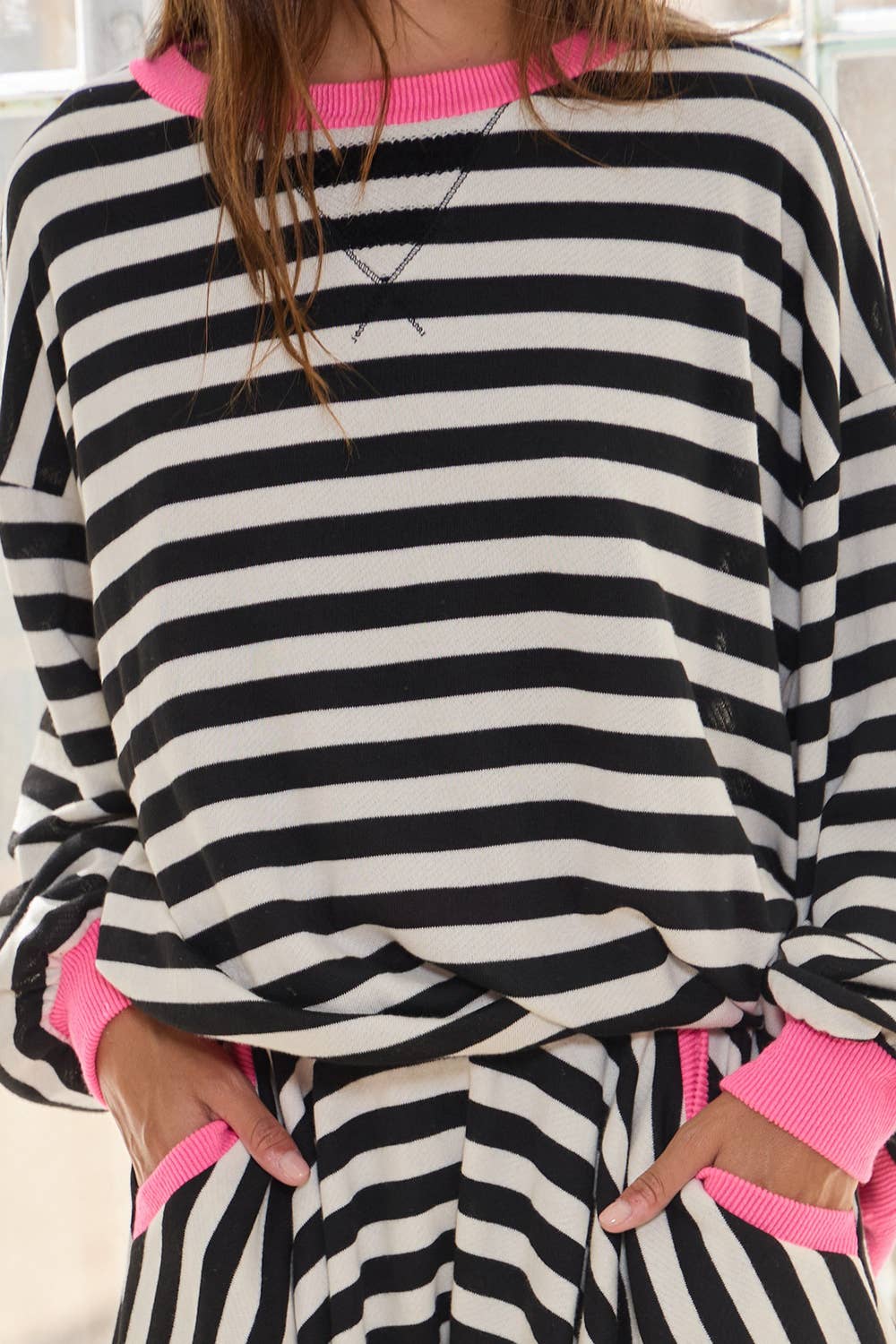 Skater Girl Pullover