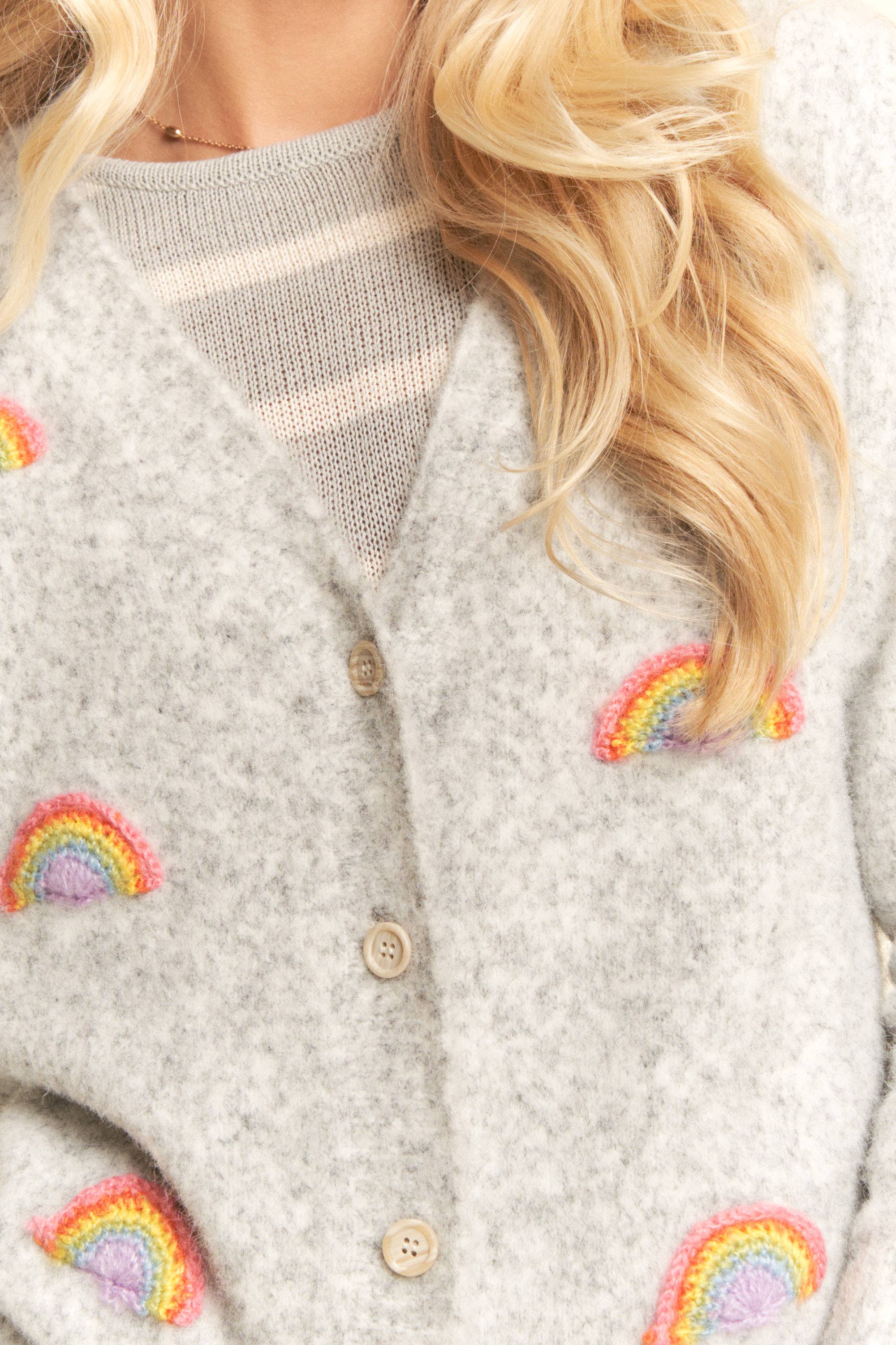 Ultimate Soft Rainbow Cardi