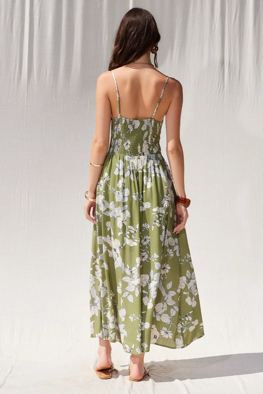 Shaken not Stirred Midi Dress