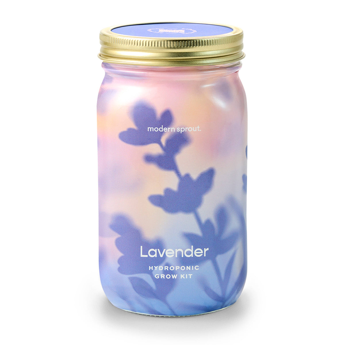 Herb Garden Jar