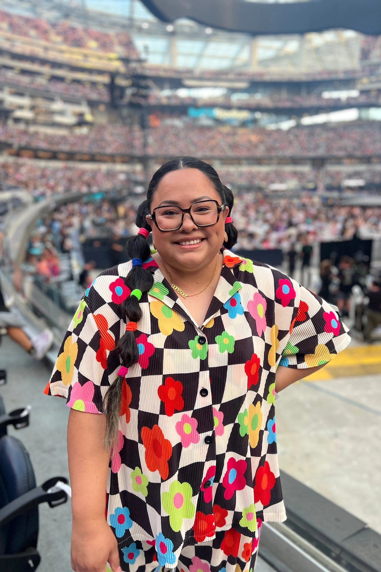 In My Blooming Era Plisse Top | TABY ORIGINALS