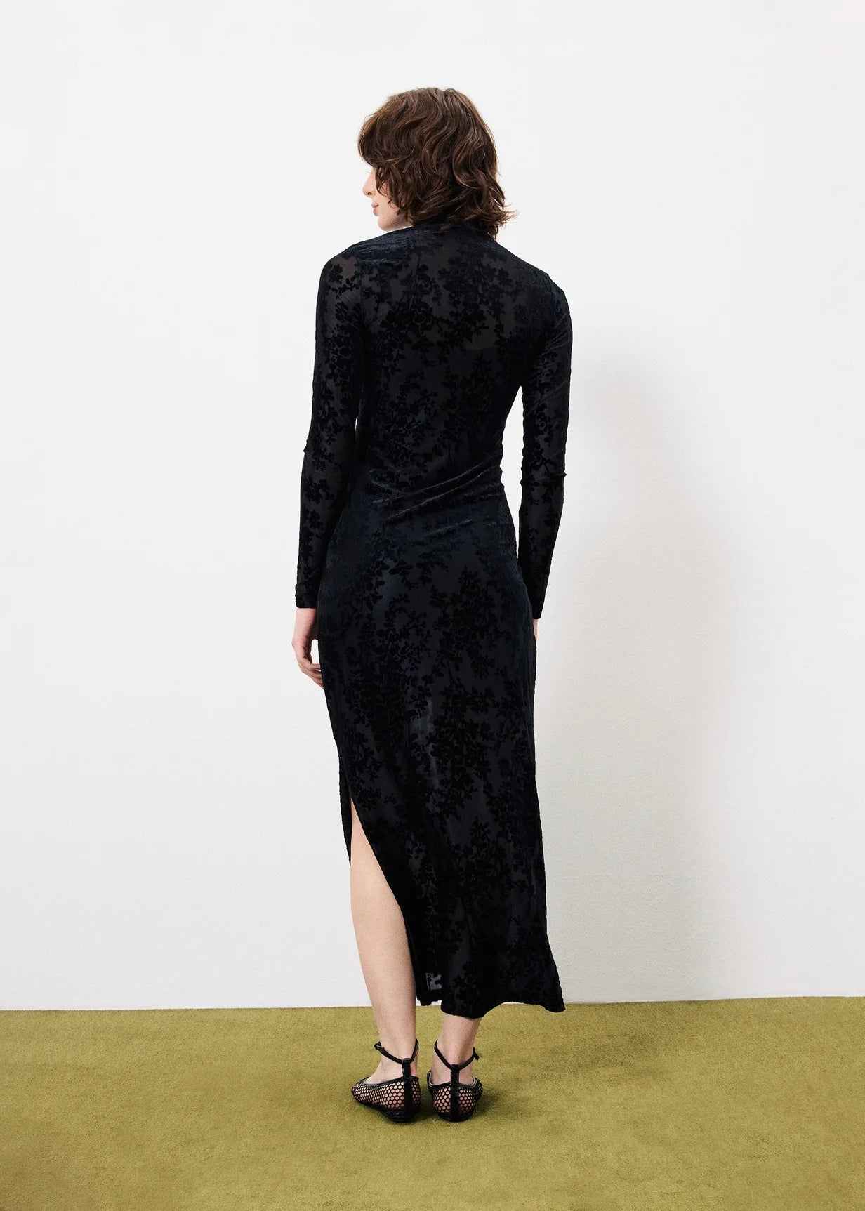 Lioncourt Velvet Dress | FRNCH