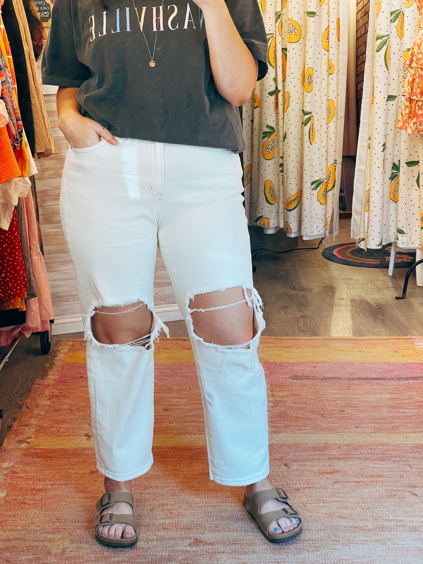 Bobby B Dad Jeans