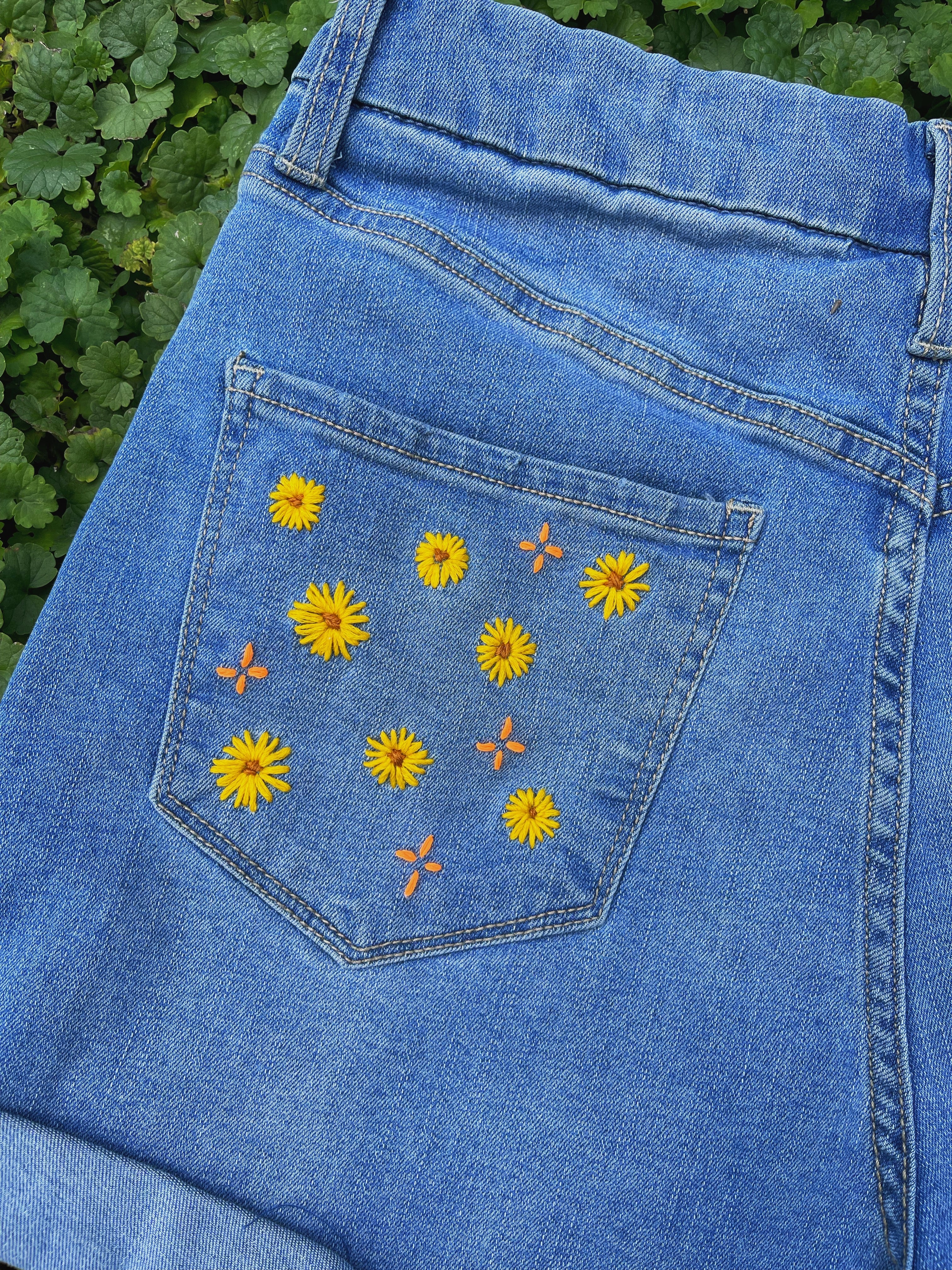 SEND IN YOUR DENIM | Surprise EMBROIDERED Jeans