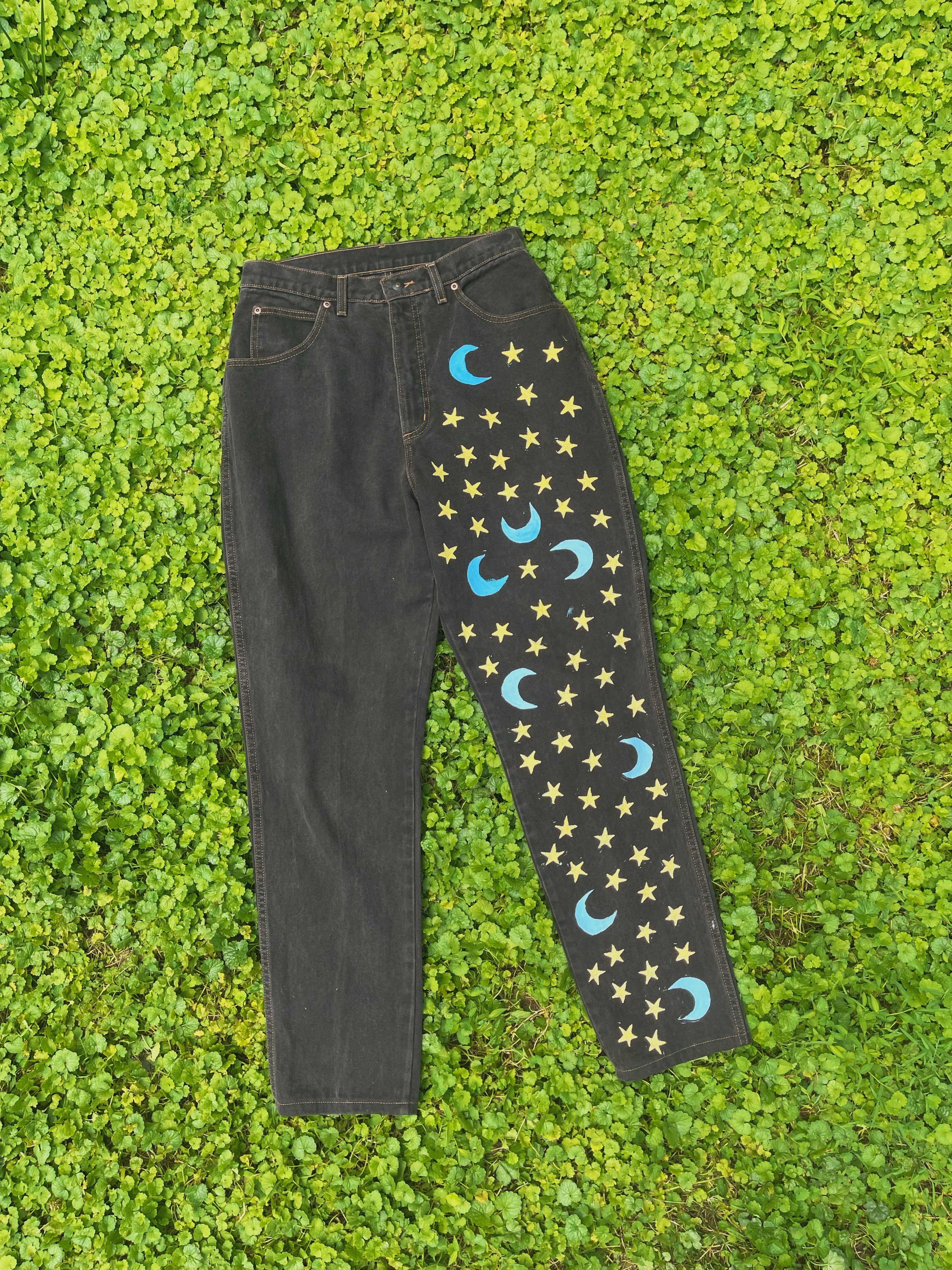 SEND IN YOUR DENIM | Surprise PAINTED Jeans