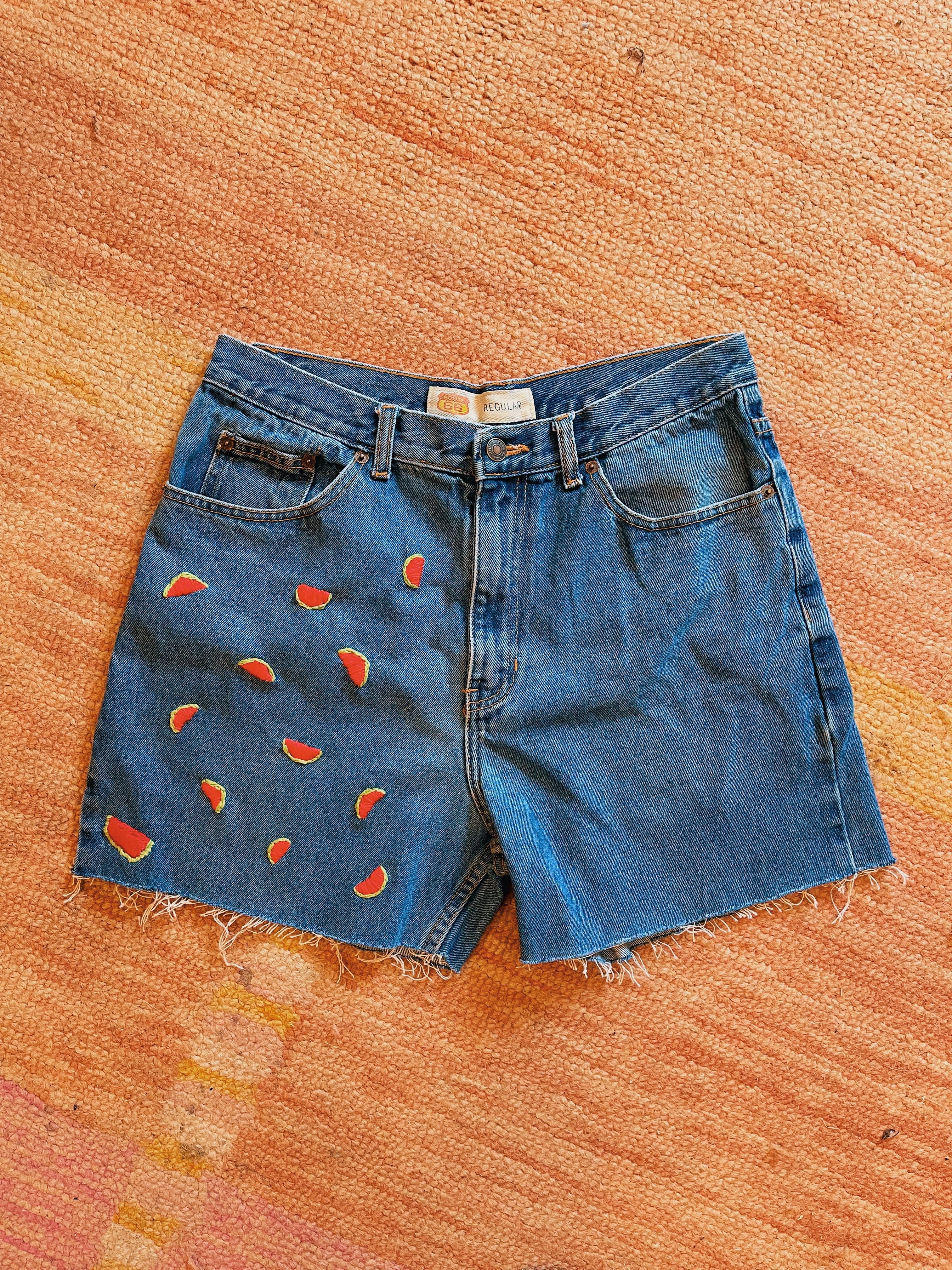 SEND IN YOUR DENIM | Surprise EMBROIDERED Jeans