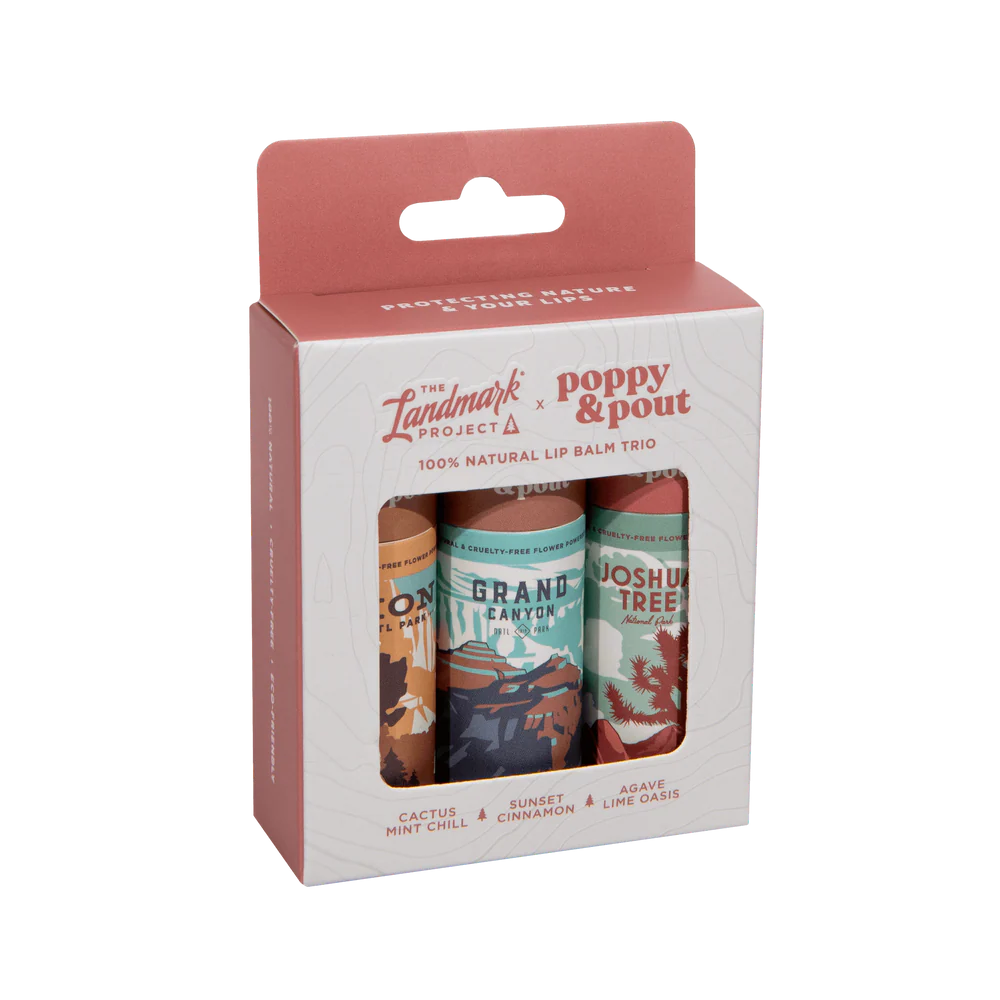 The Landmark Project: DESERT (Gift Set) | Poppy and Pout