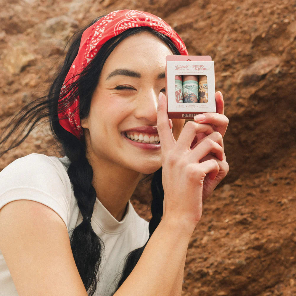 The Landmark Project: DESERT (Gift Set) | Poppy and Pout