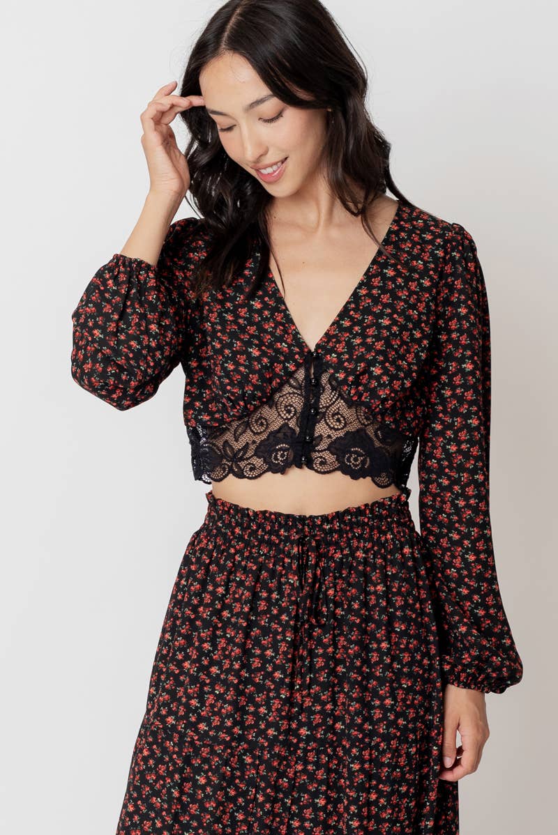 Eleanor Rigby Crop Top