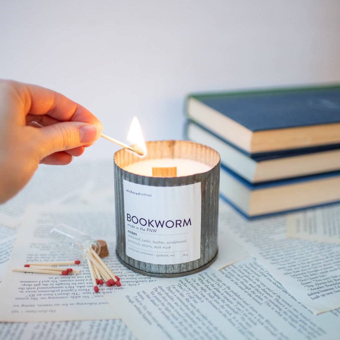 Summer Sangria | Wood Wick Candle