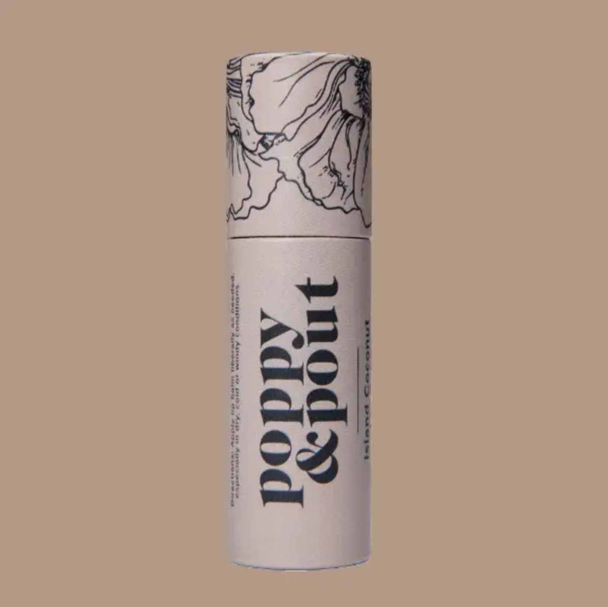 Flavored, Eco-Friendly Lip Balm