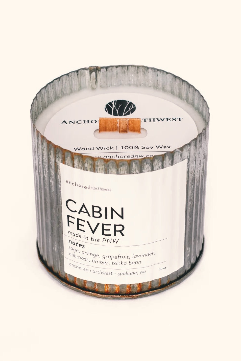 Cabin Fever | Wood Wick Candle