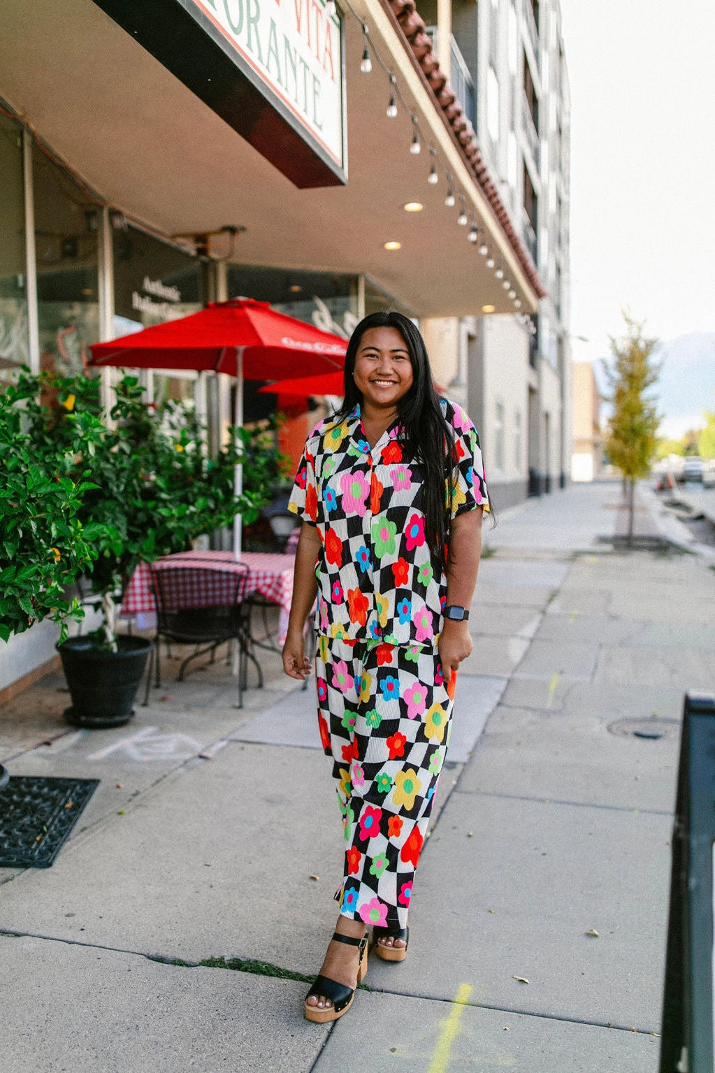 In My Blooming Era Plisse Pants | TABY ORIGINALS