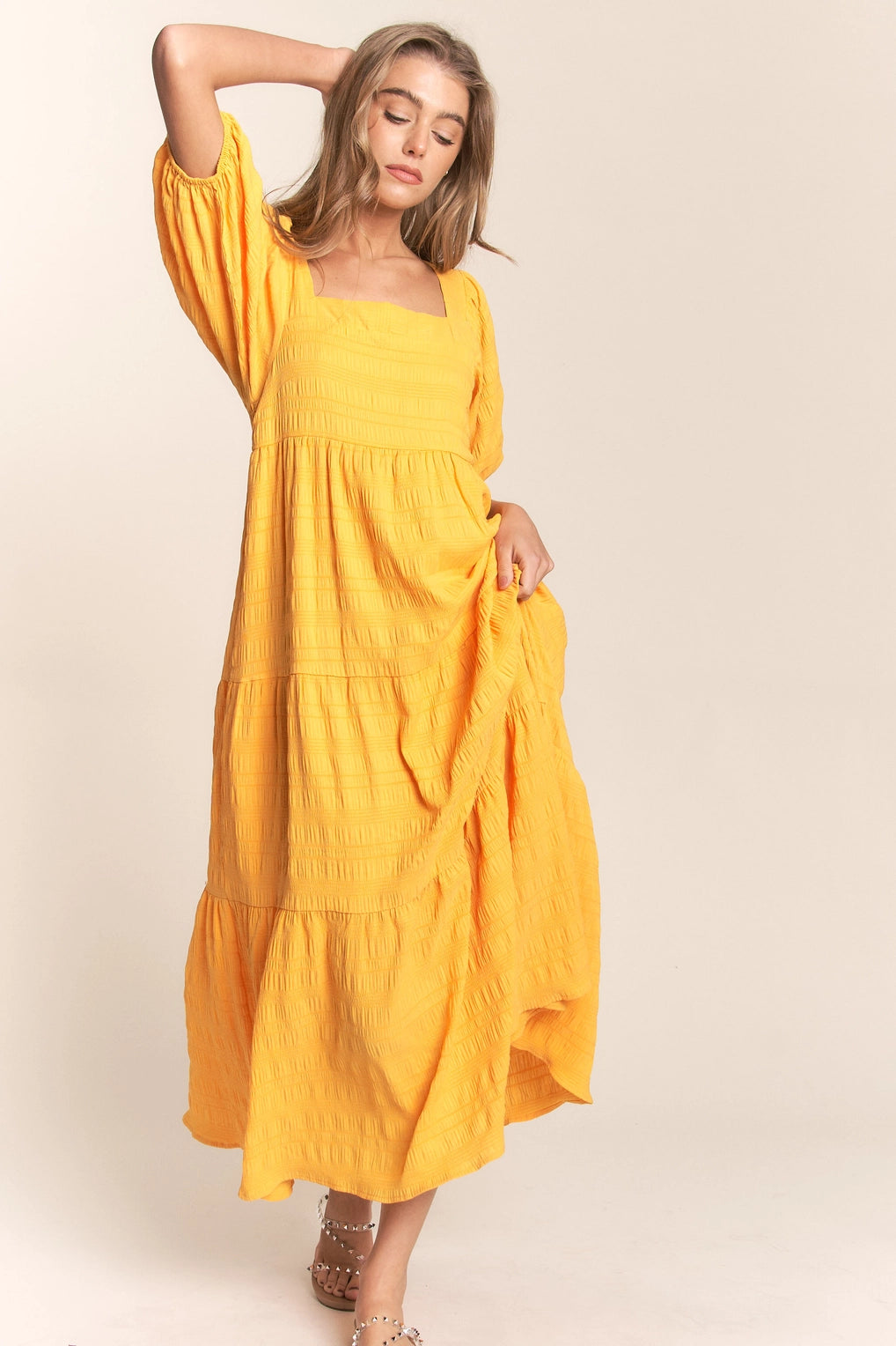 Sunflower Summer Maxi