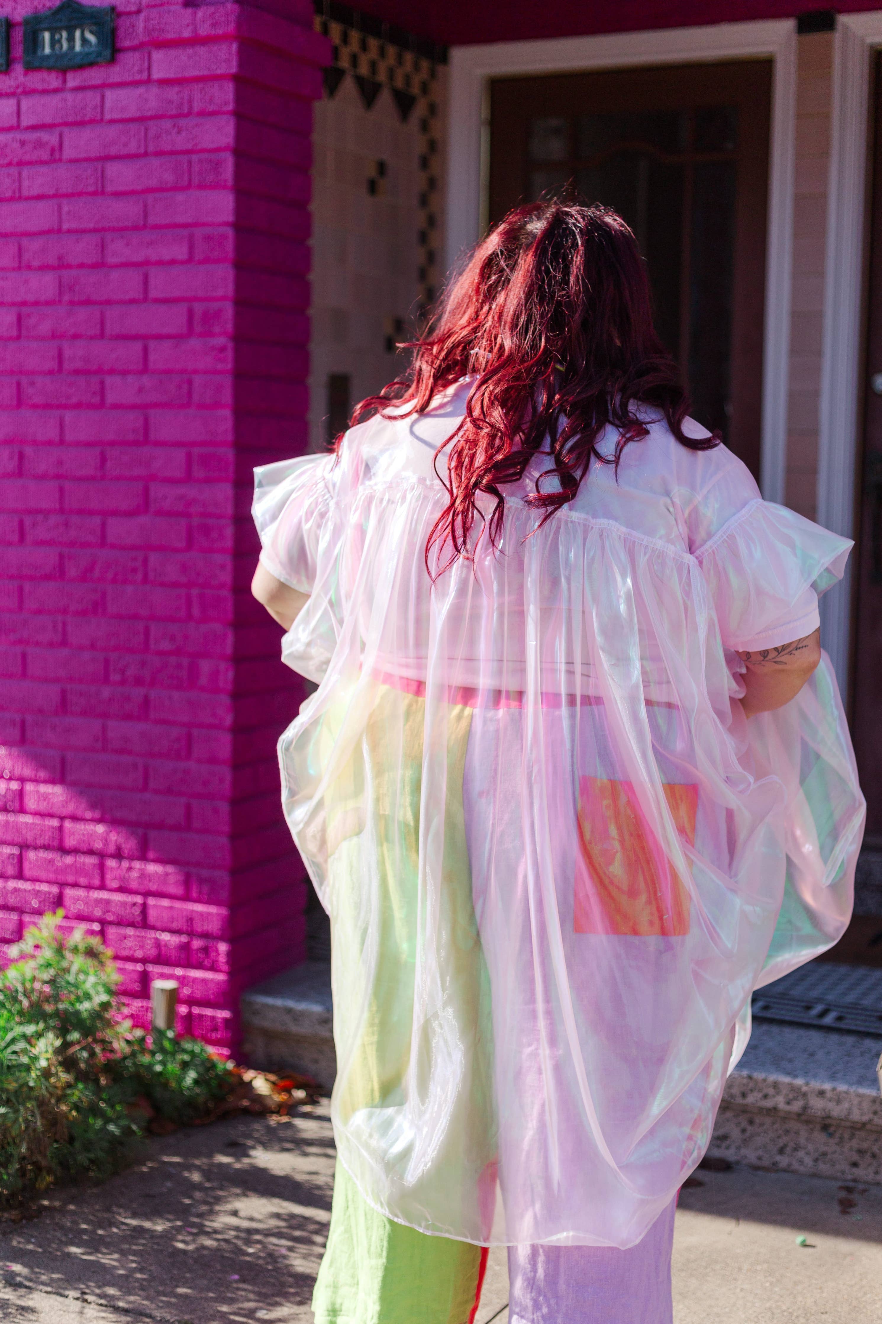 Galinda's Ozdust Sheer Gown | NETTLE STUDIOS