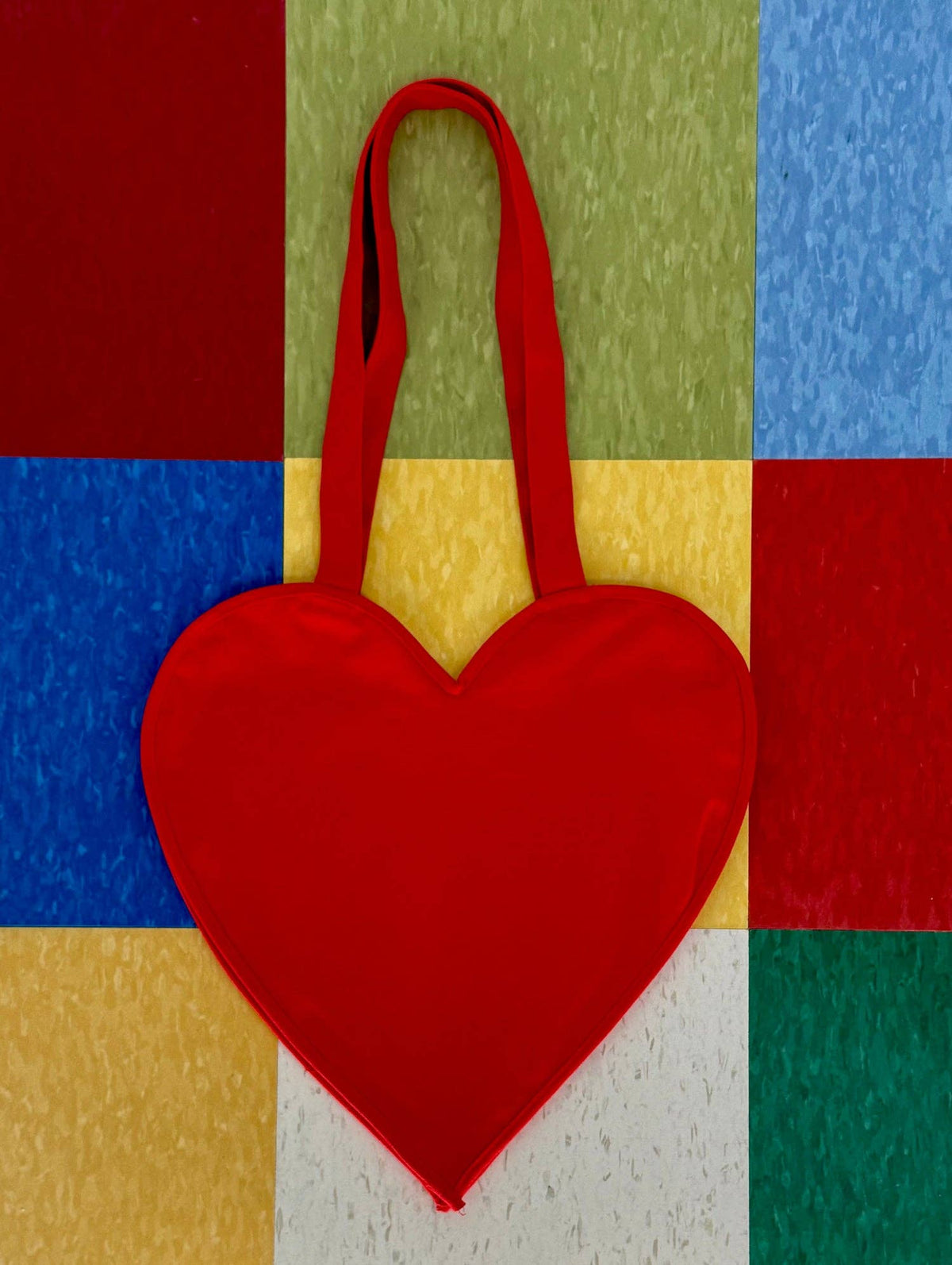 Ruby Red Sweetheart Bag