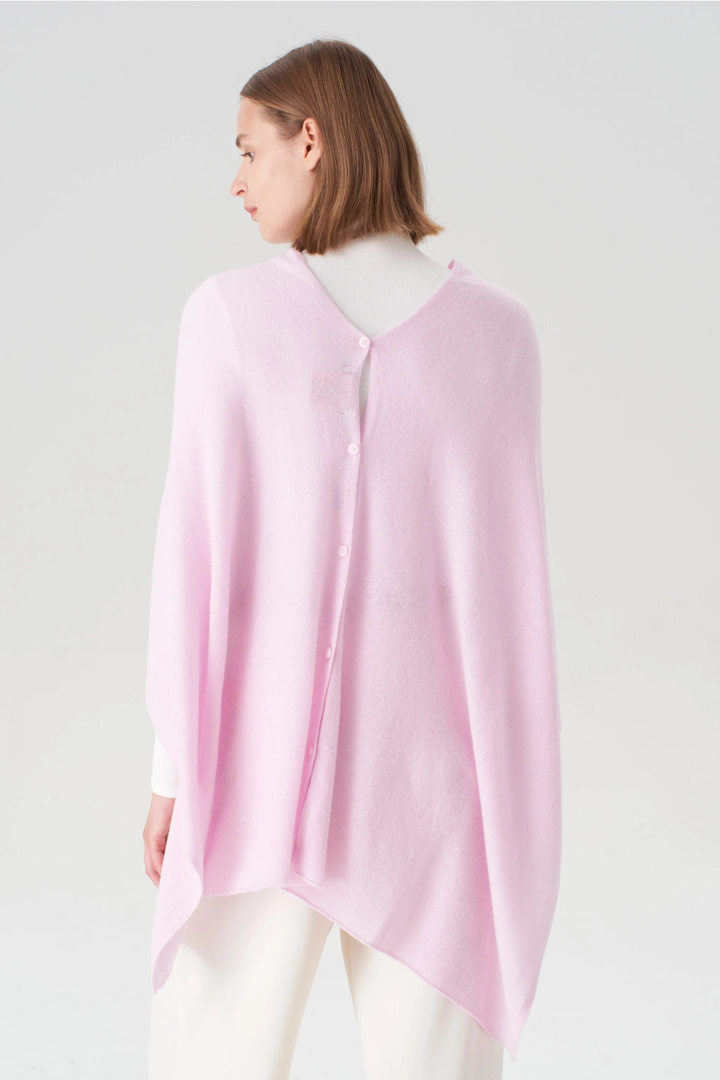 Cashmere Topper (Petal)