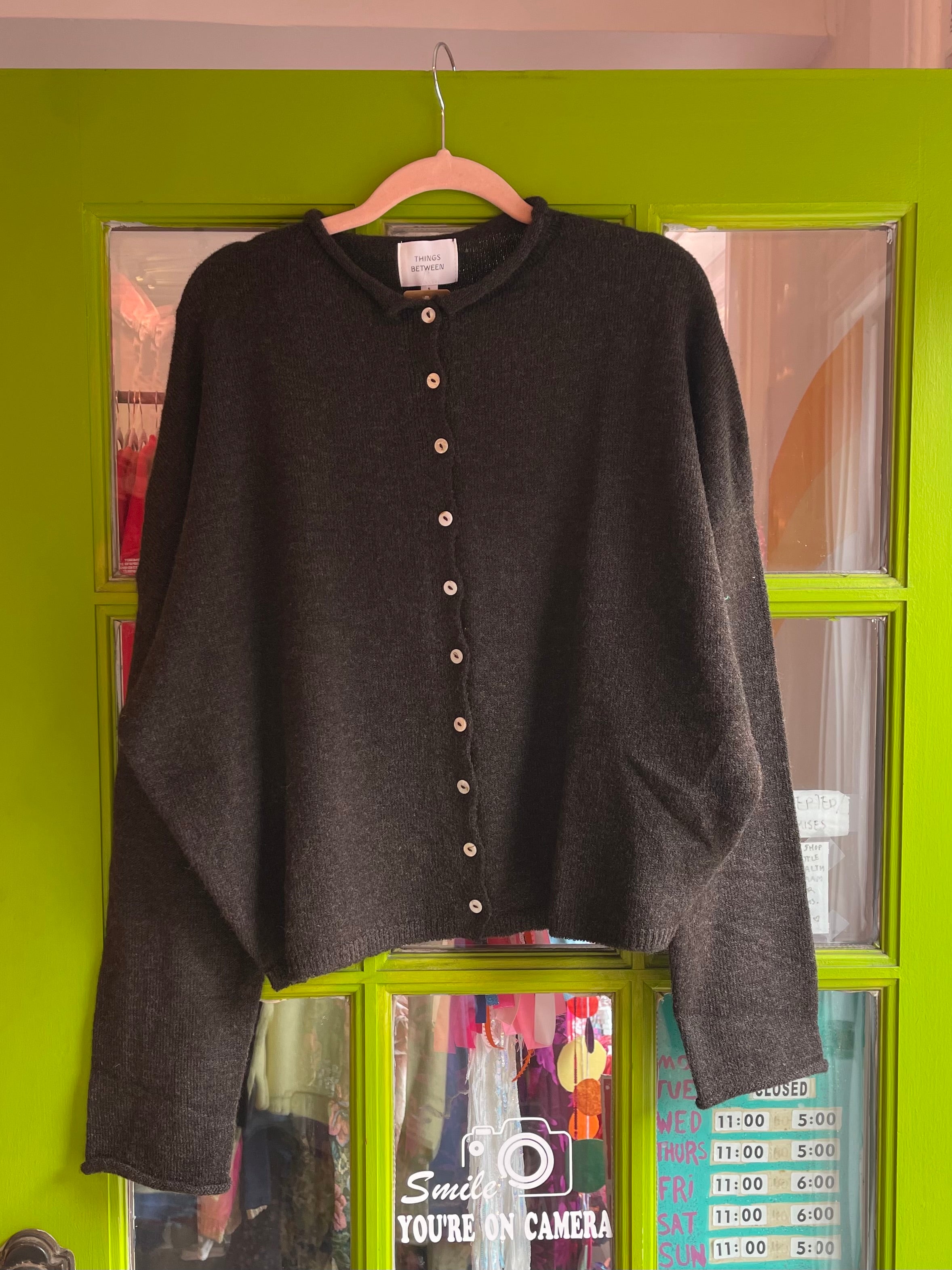 Simply the Best Cardi | Chocolate