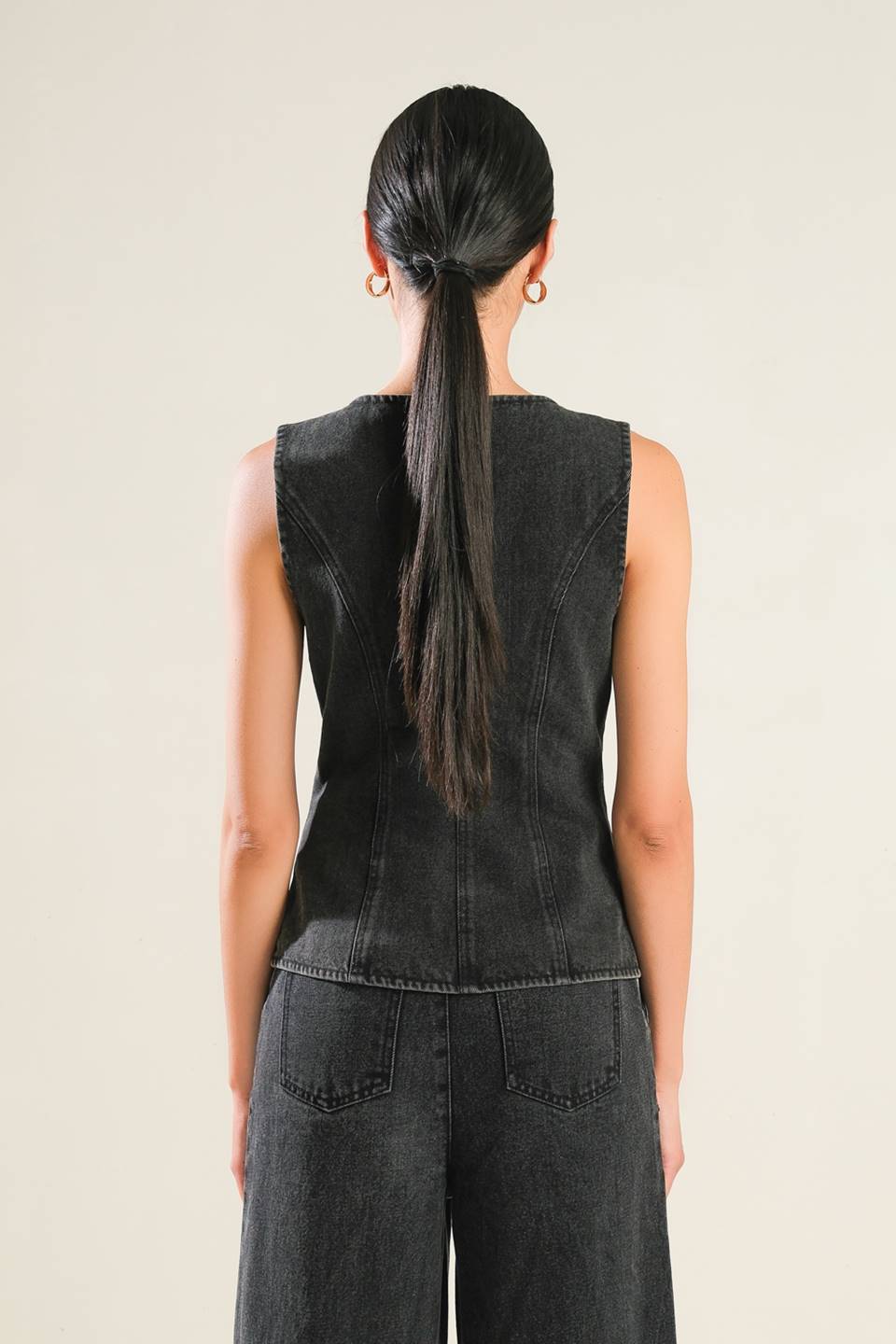 HBIC Denim Vest