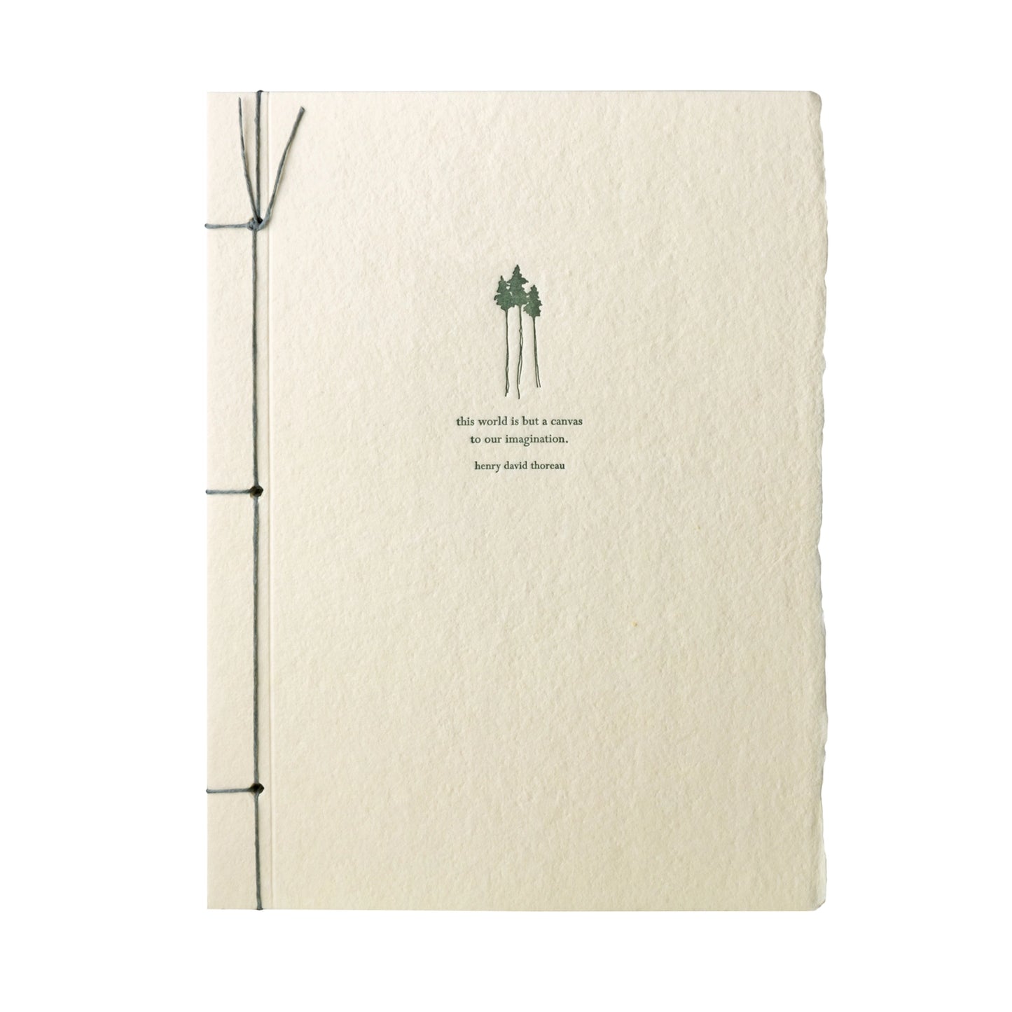 Henry David Thoreau | Handmade Paper Journal