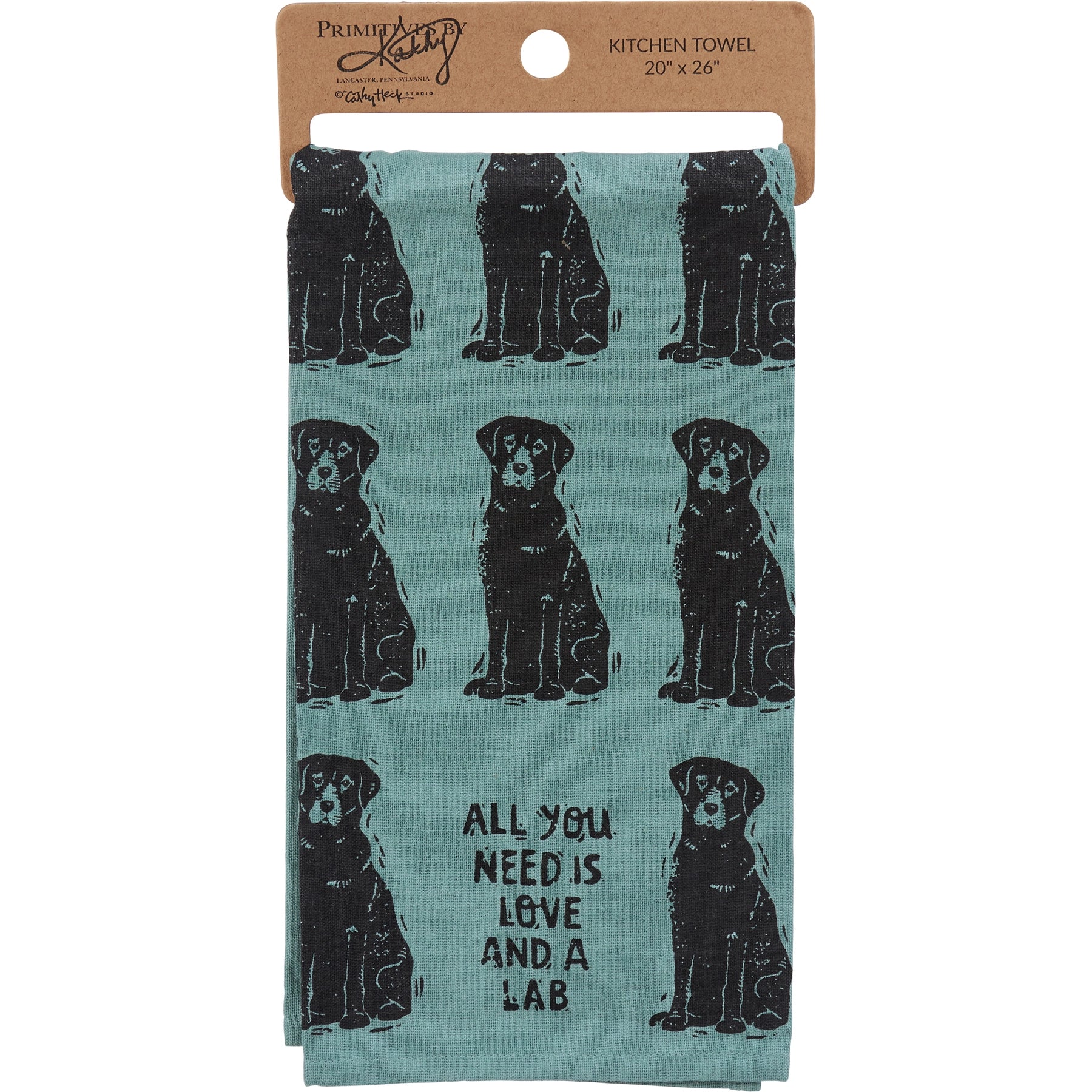 Love and a Lab | Kitchen Towel