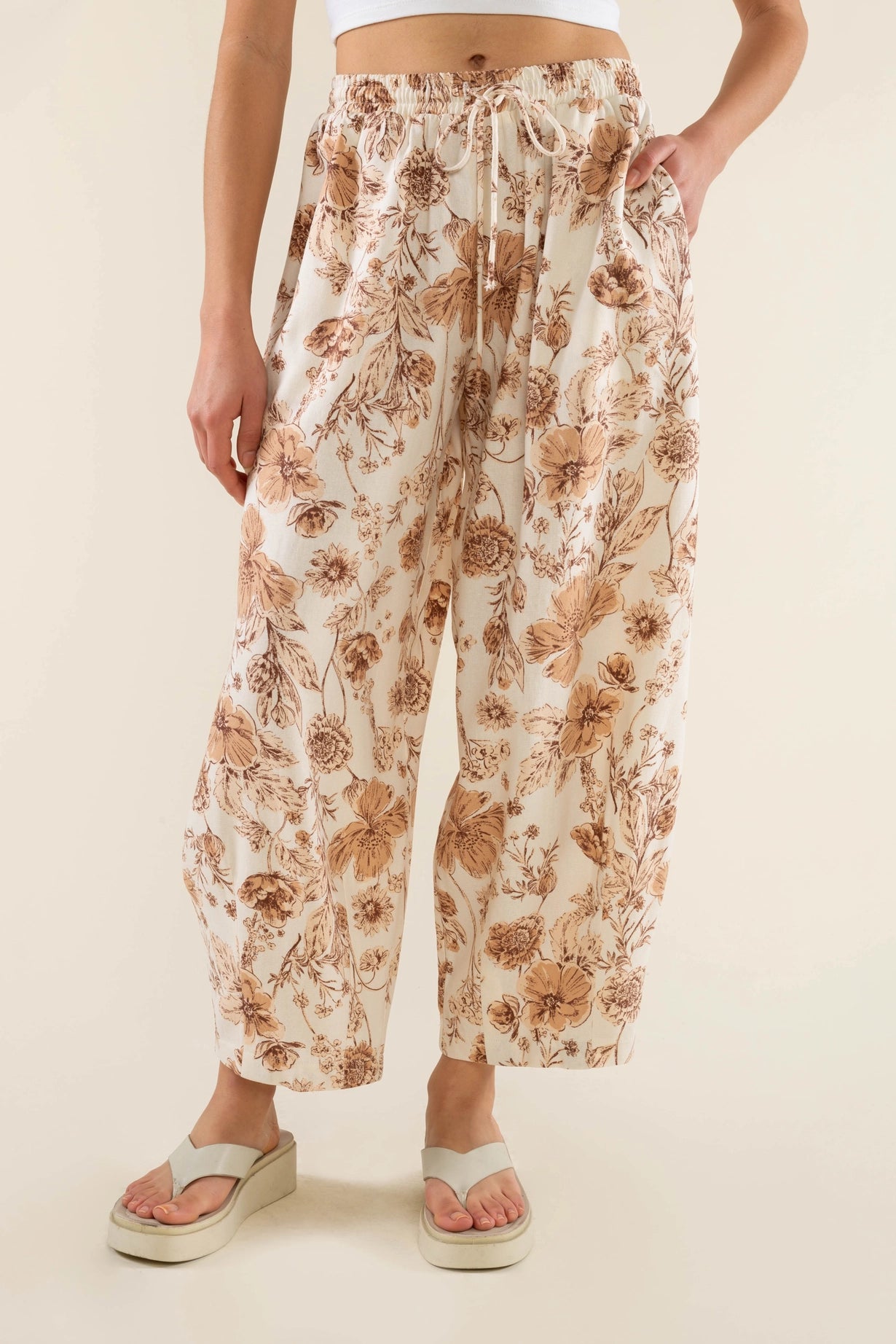 Latte Lantern Pants