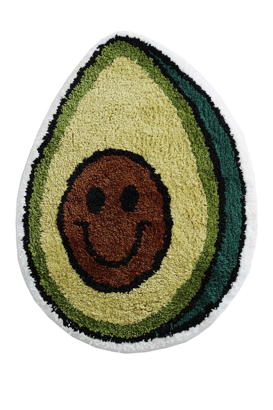 Happy Avocado | Shag Mat