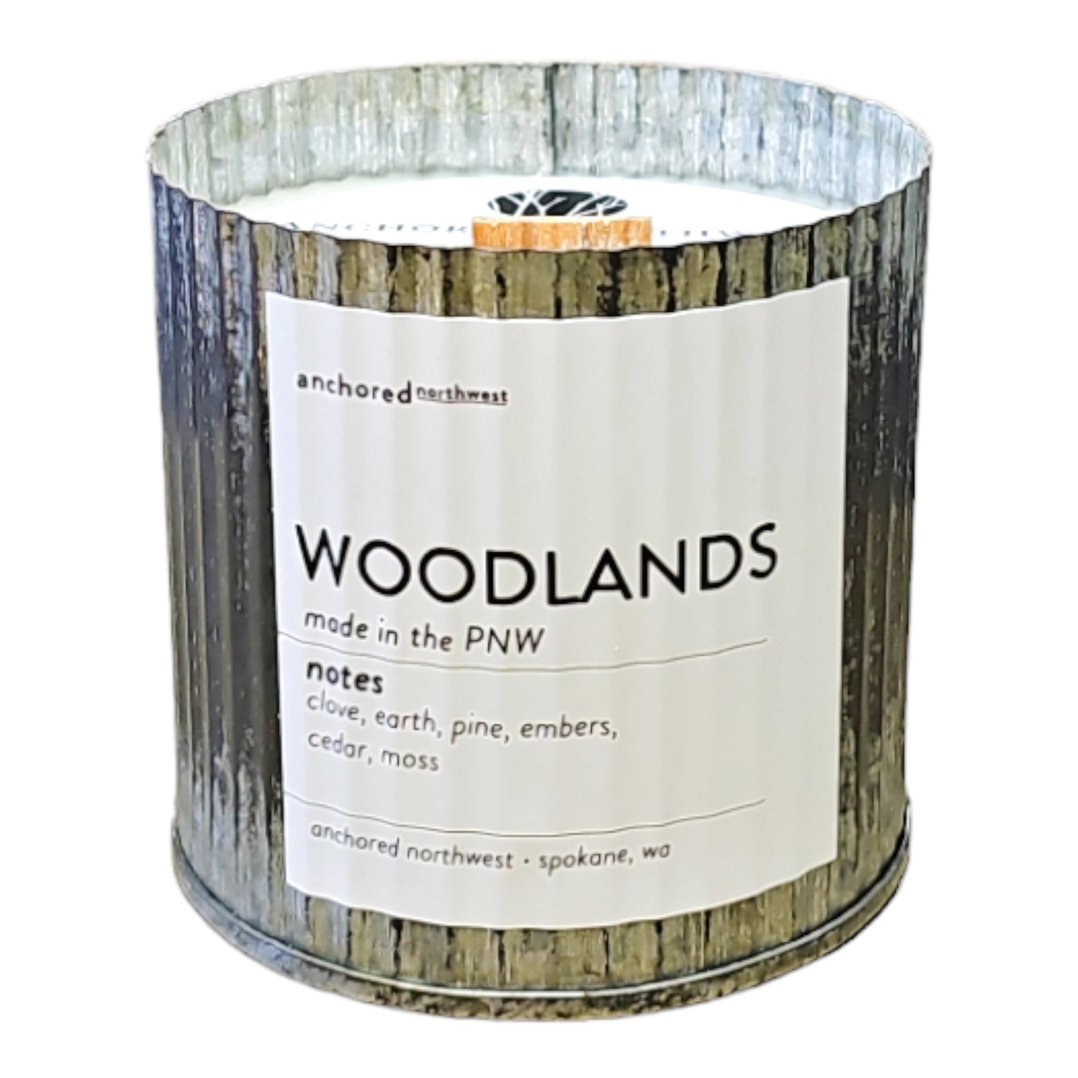 Woodlands | Wood Wick Candle