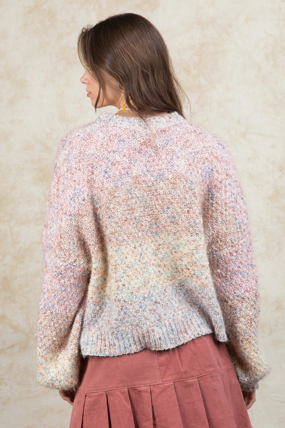 Pastel Colorblock Sweater