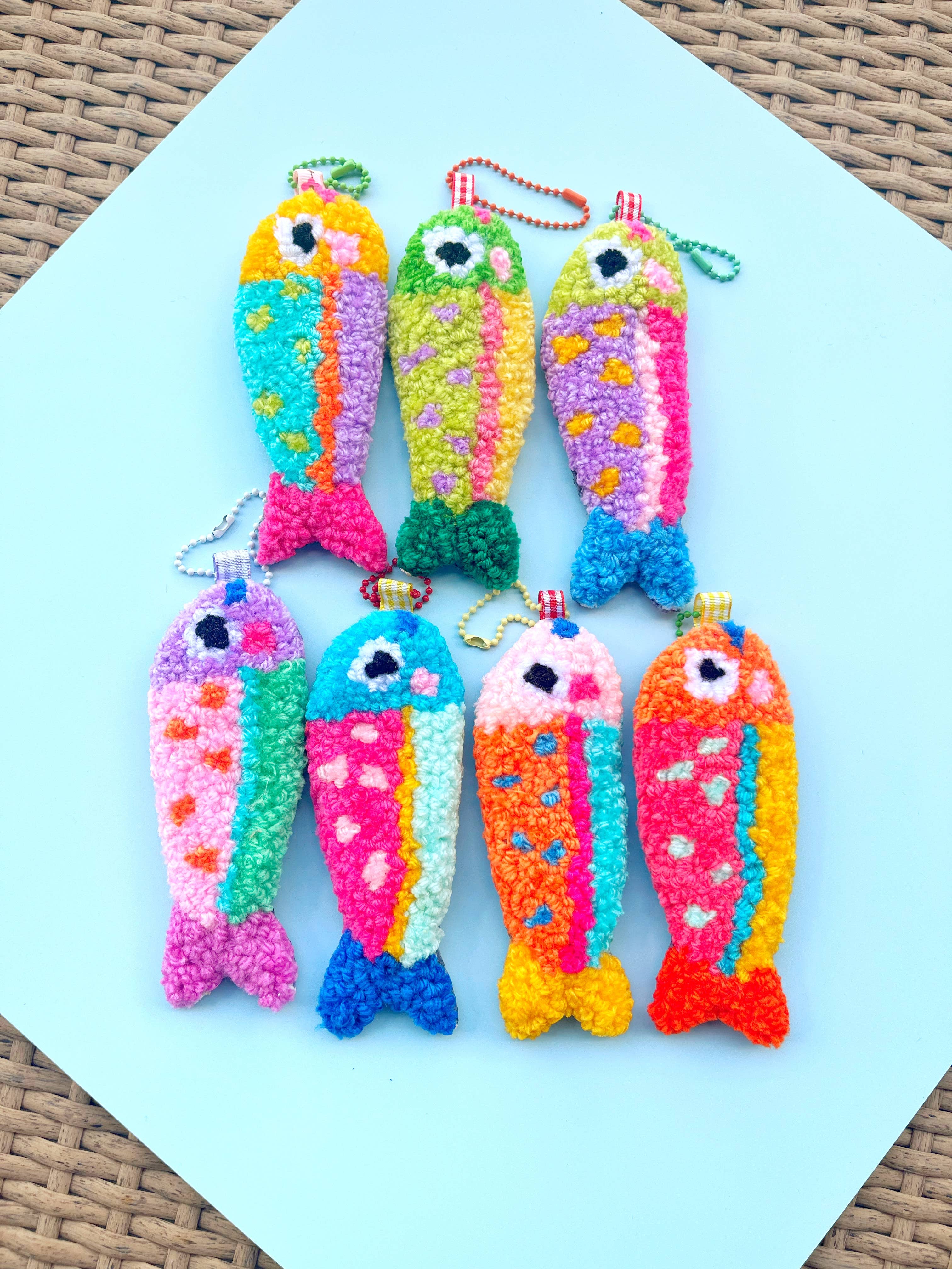 Fishy Bag Charms