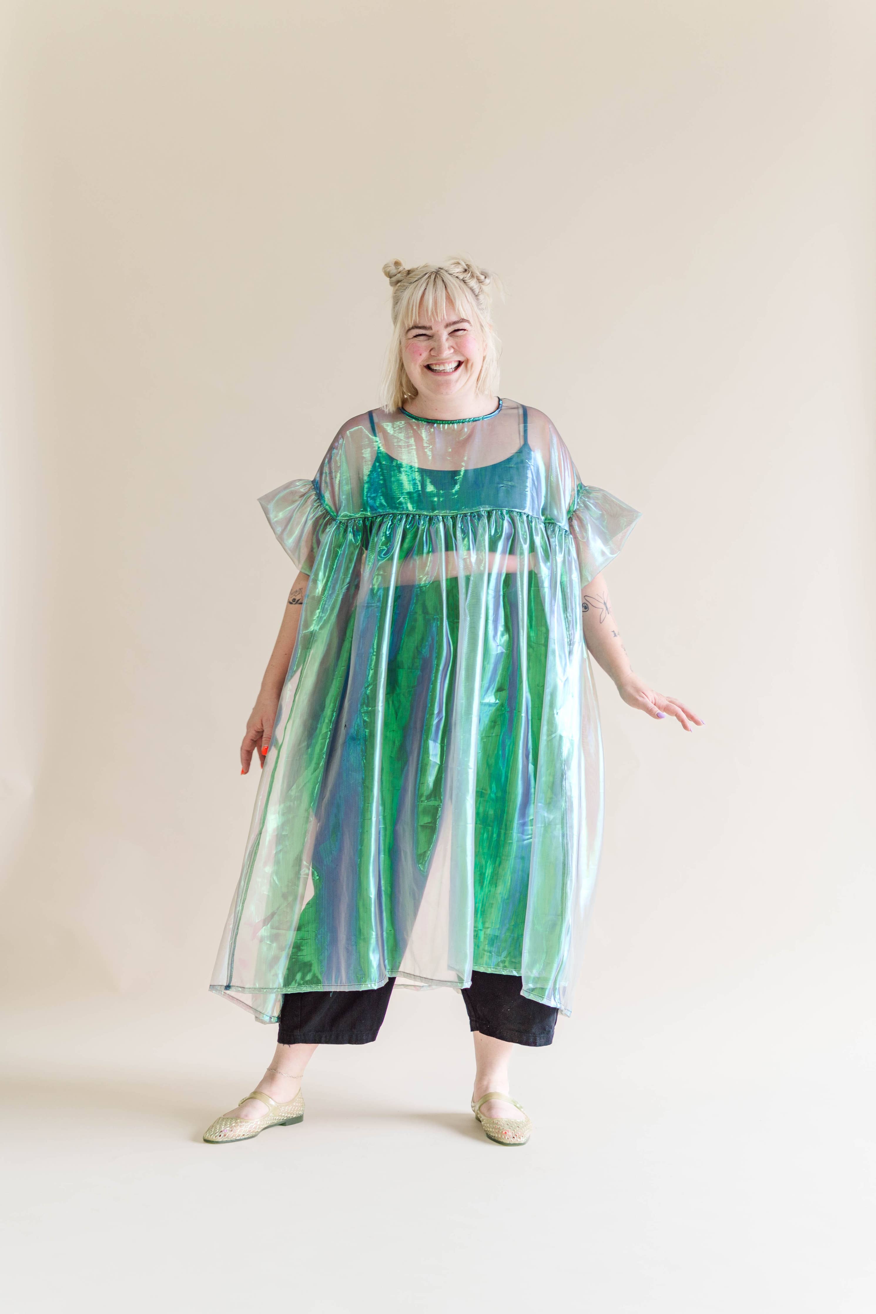 Elphie's Ozdust Sheer Gown | NETTLE STUDIOS