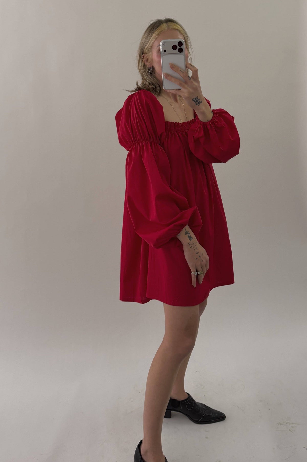 DEADSTOCK VINTAGE FABRIC Provence Mini Dress | Maya Meyer