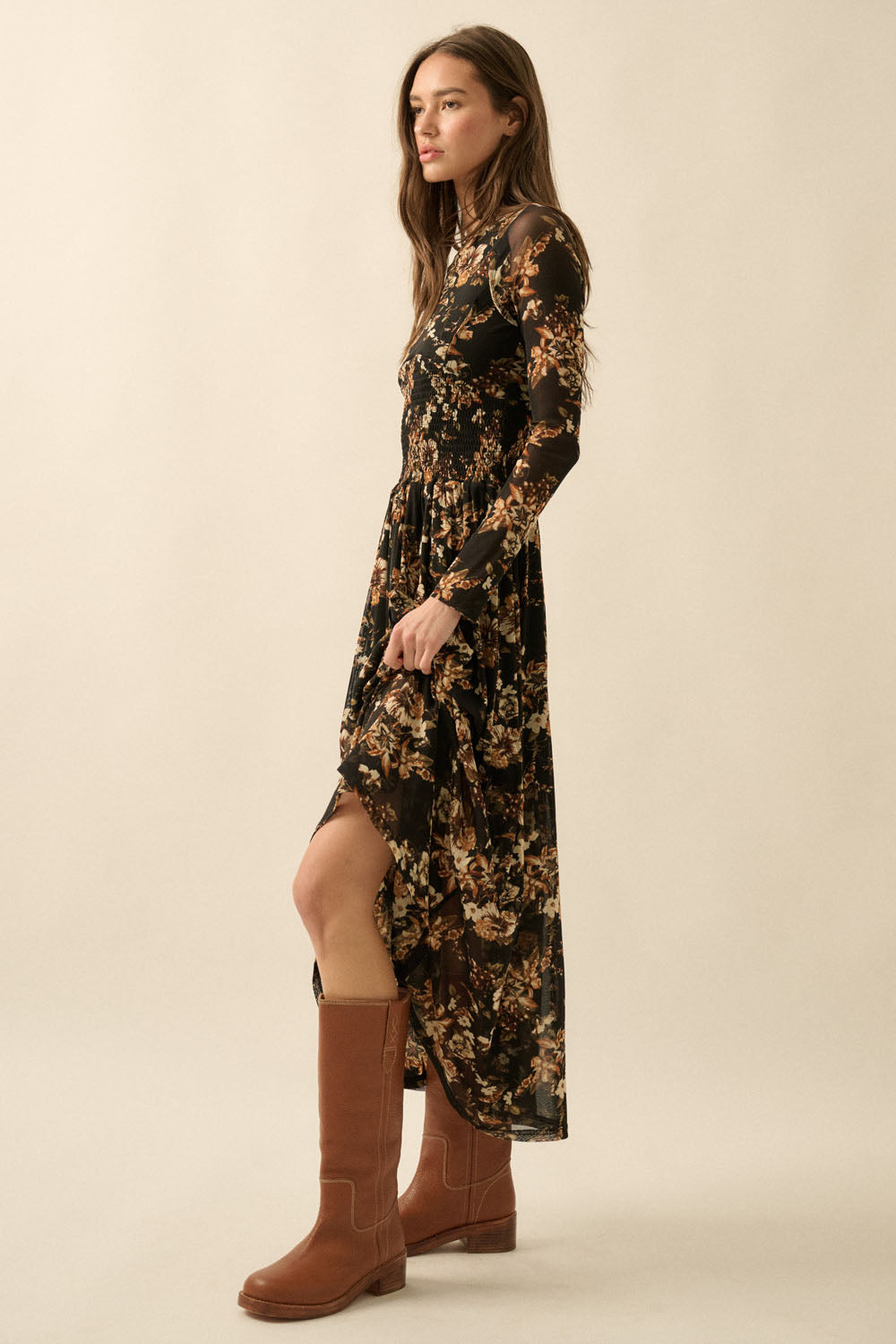 Shakespeare in Love Maxi Dress