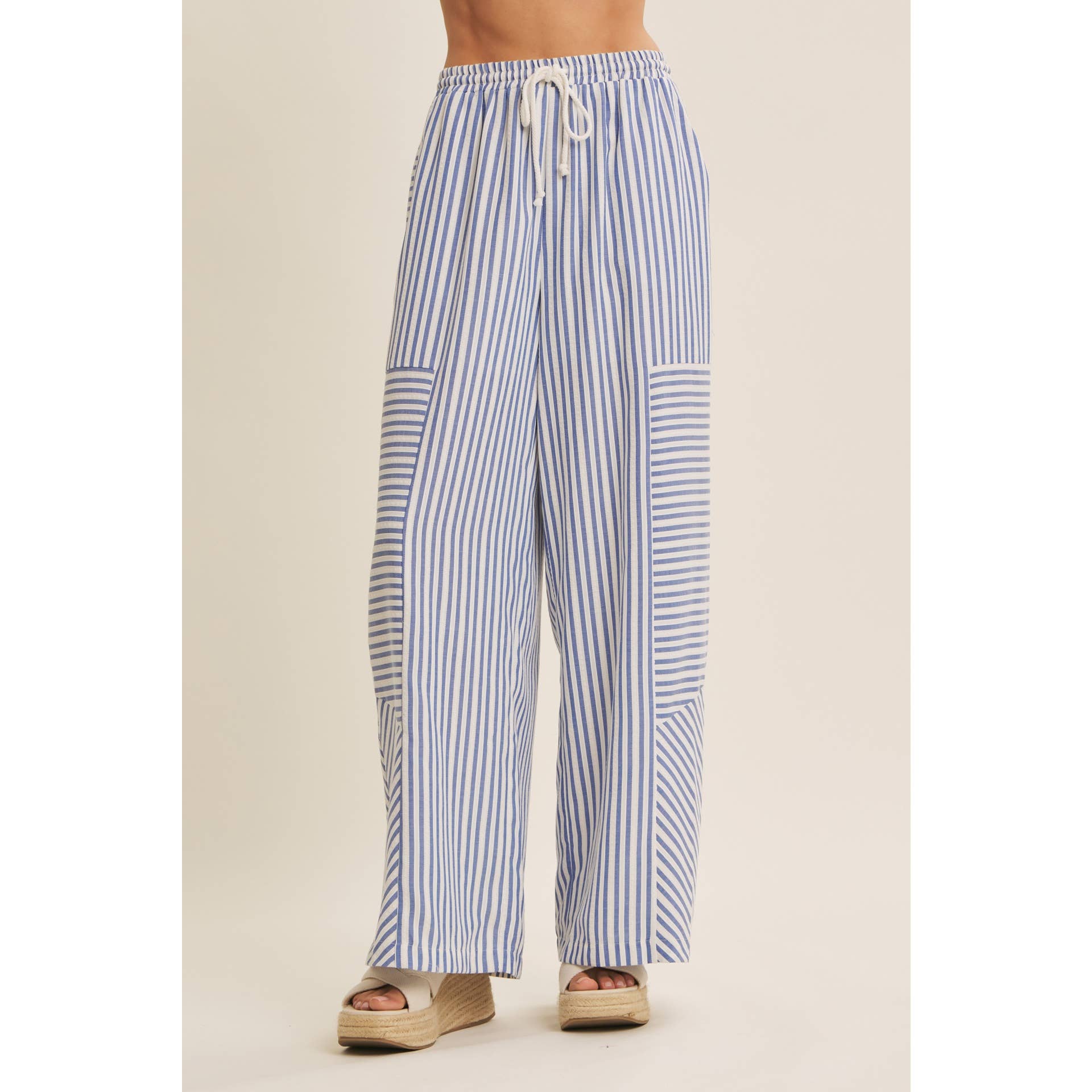 Coastal Getaway Wide Leg Pants