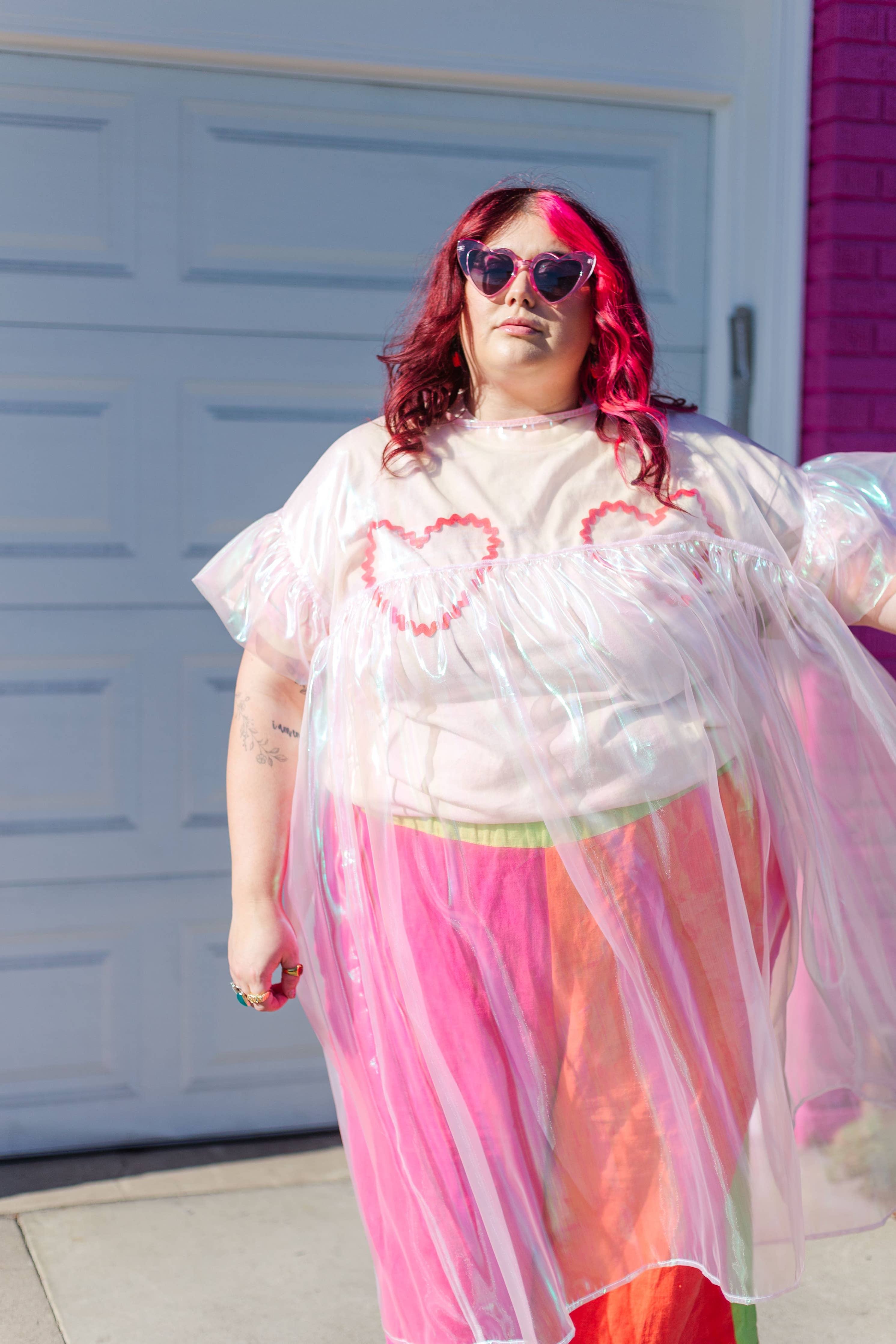 Galinda's Ozdust Sheer Gown | NETTLE STUDIOS