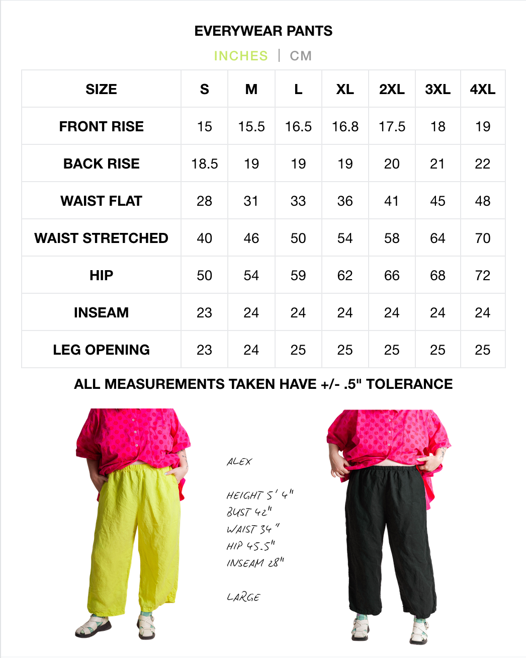 Bright Yellow Linen Pant | NETTLE STUDIOS